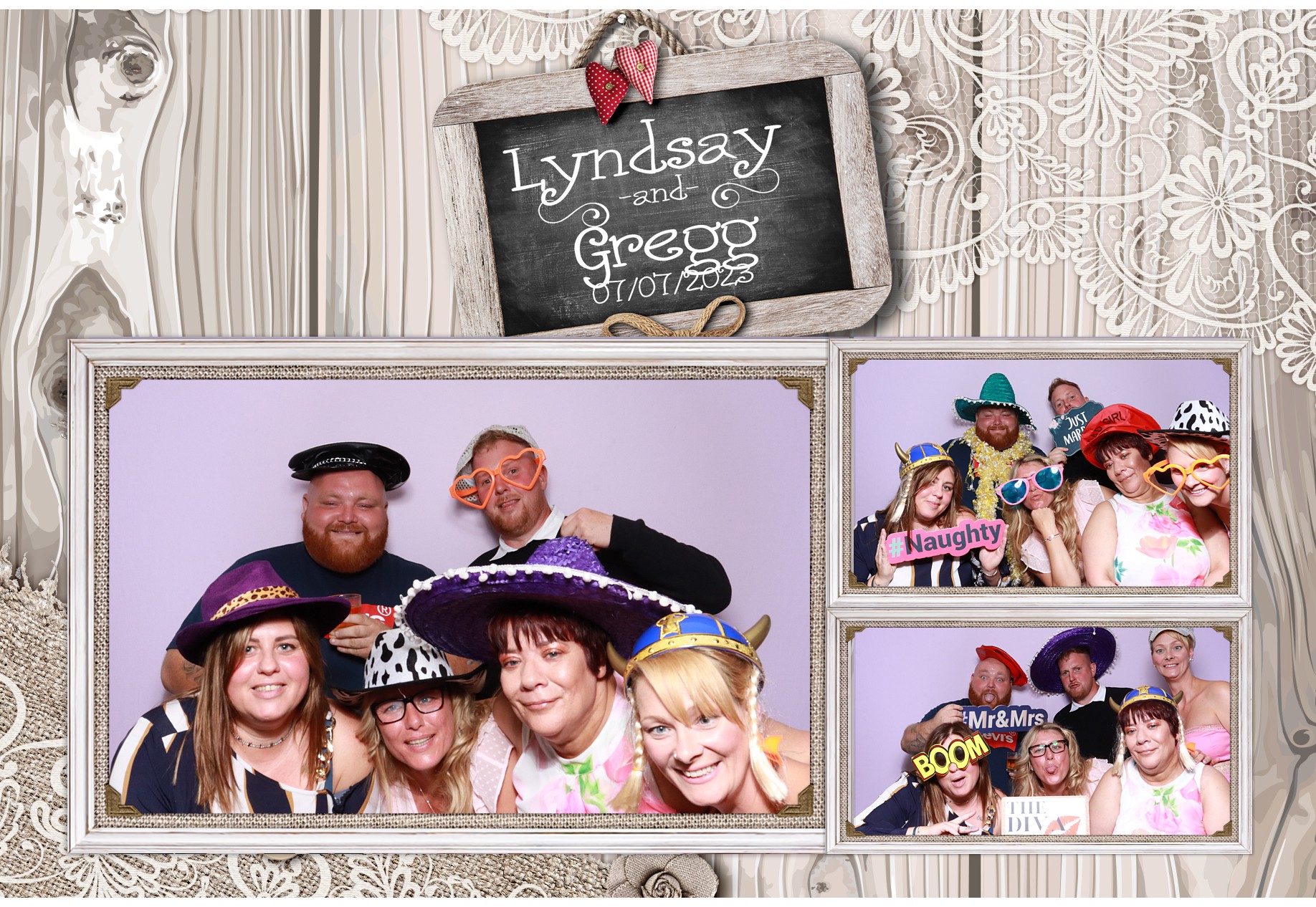 Lyndsay and Gregg | View more photos from the event at gallery.blissbooth.co.uk/u/BlissBooth/Lyndsay-and-Gregg