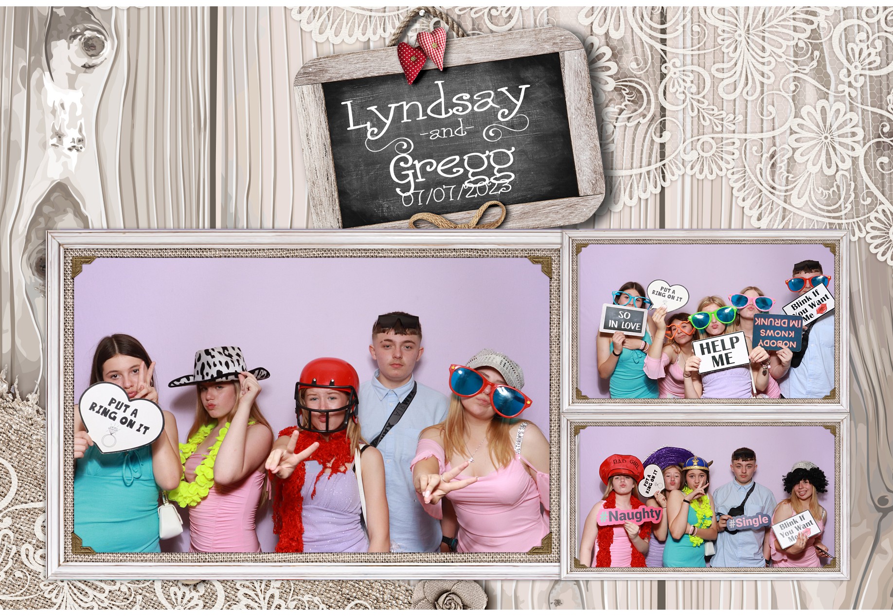 Lyndsay and Gregg | View more photos from the event at gallery.blissbooth.co.uk/u/BlissBooth/Lyndsay-and-Gregg