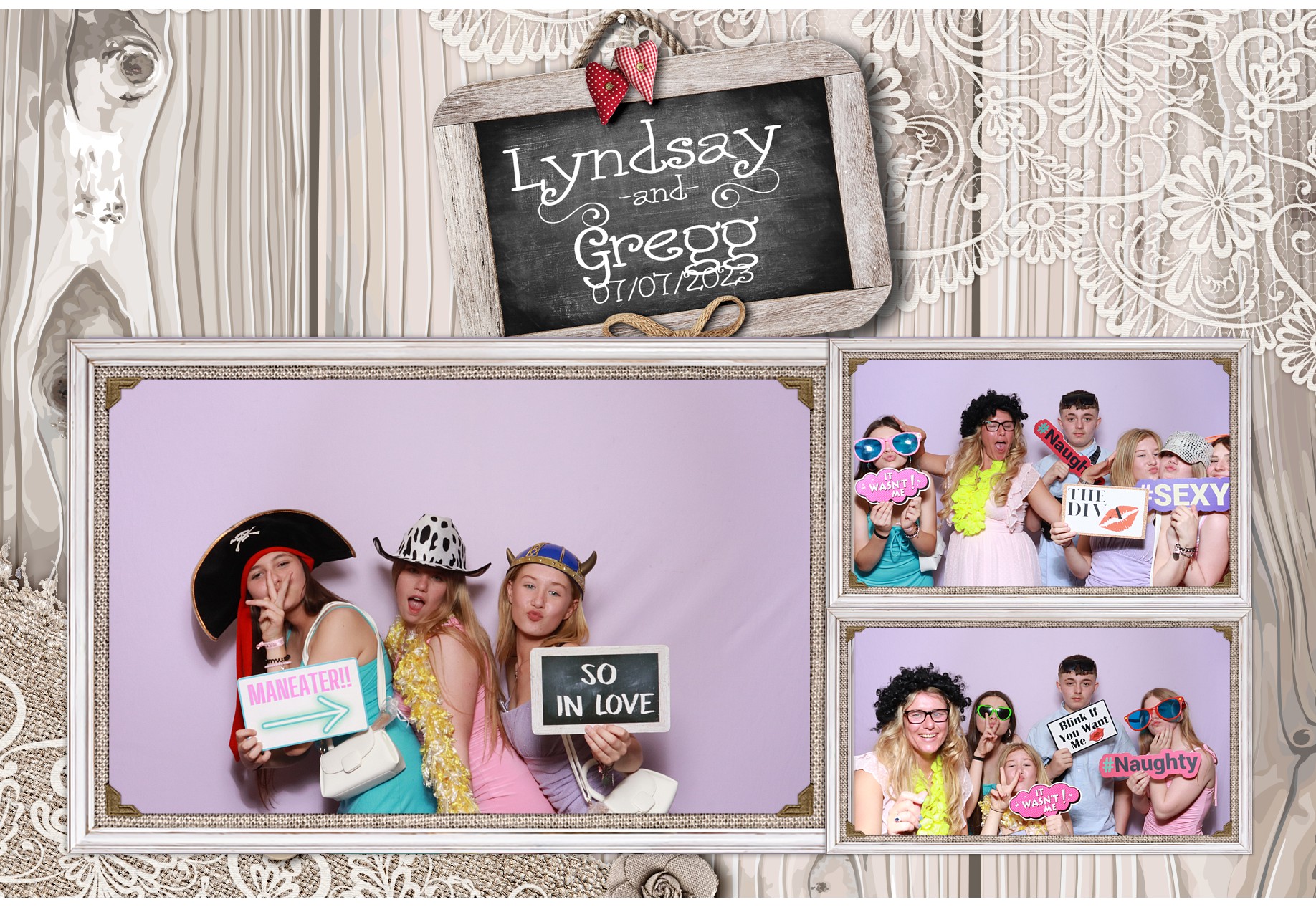 Lyndsay and Gregg | View more photos from the event at gallery.blissbooth.co.uk/u/BlissBooth/Lyndsay-and-Gregg