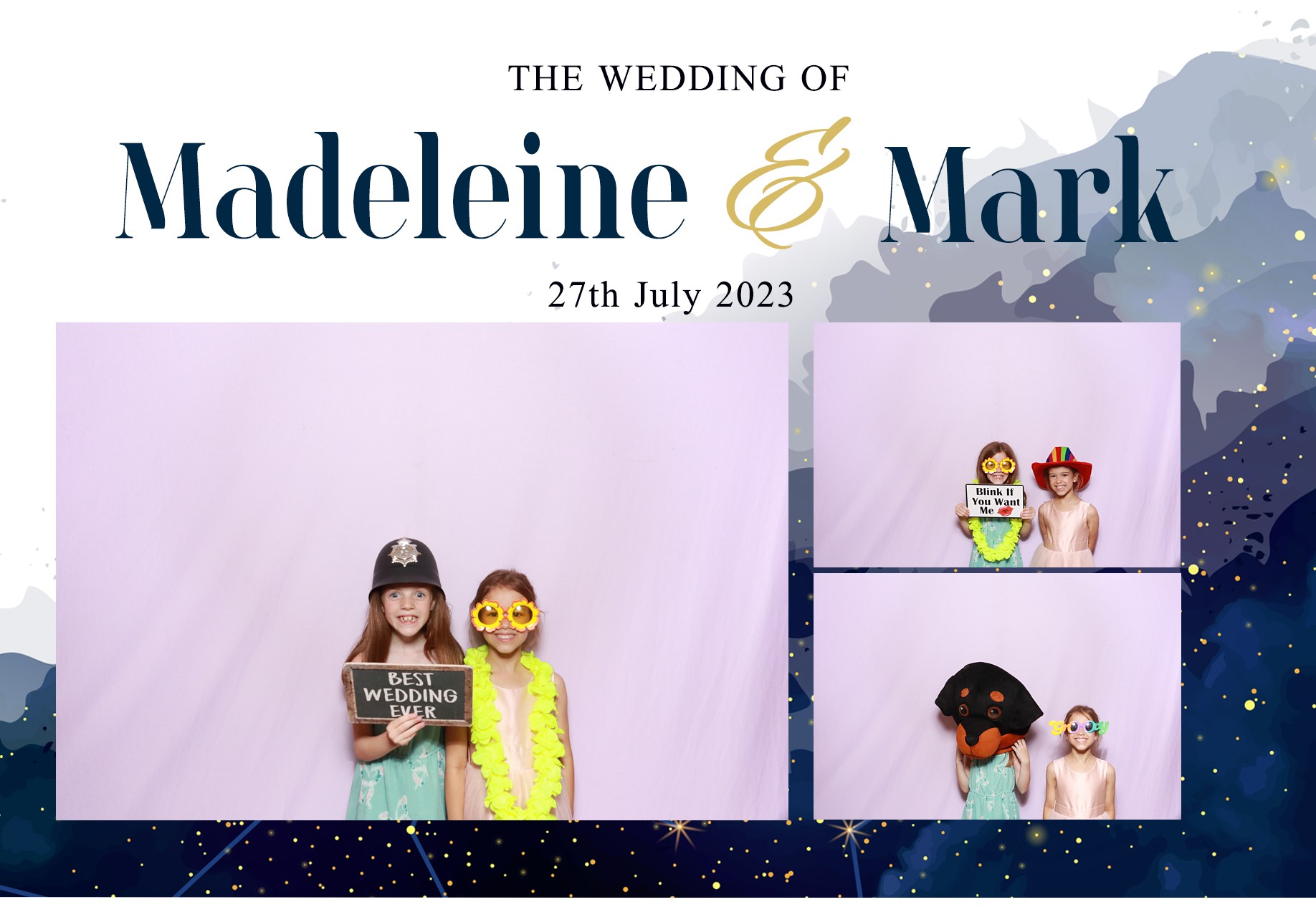 Madeleine and Mark | View more photos from the event at gallery.blissbooth.co.uk/u/BlissBooth/Madeleine-and-Mark