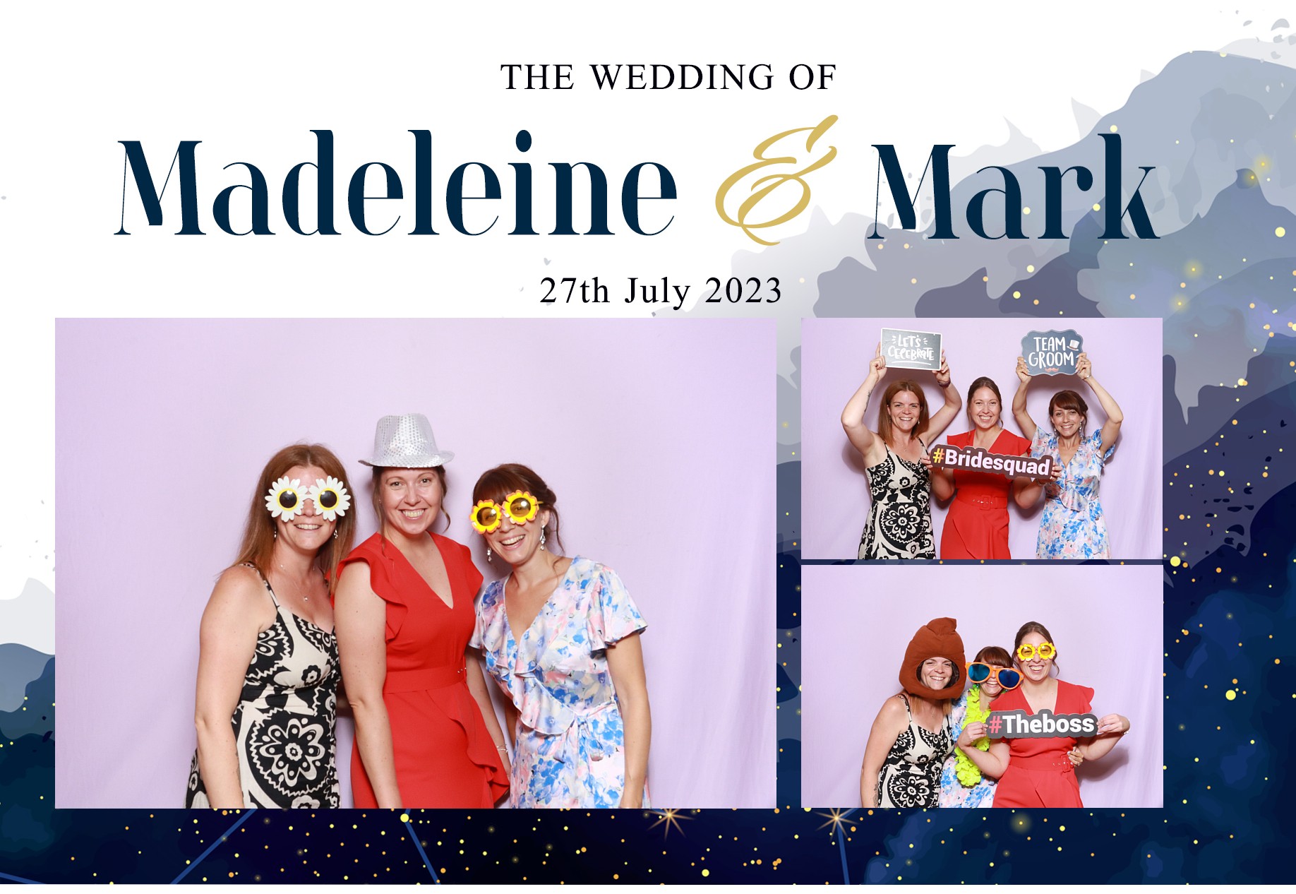 Madeleine and Mark | View more photos from the event at gallery.blissbooth.co.uk/u/BlissBooth/Madeleine-and-Mark