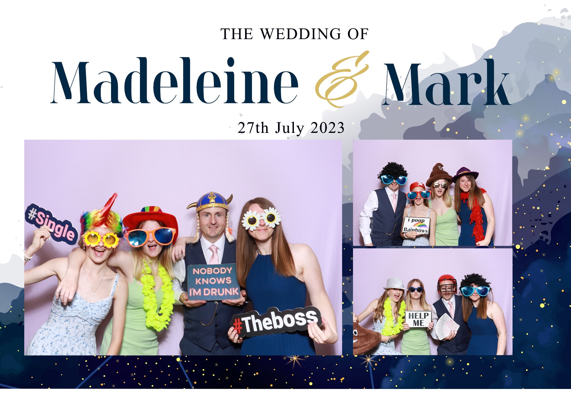 Madeleine and Mark | View more photos from the event at gallery.blissbooth.co.uk/u/BlissBooth/Madeleine-and-Mark