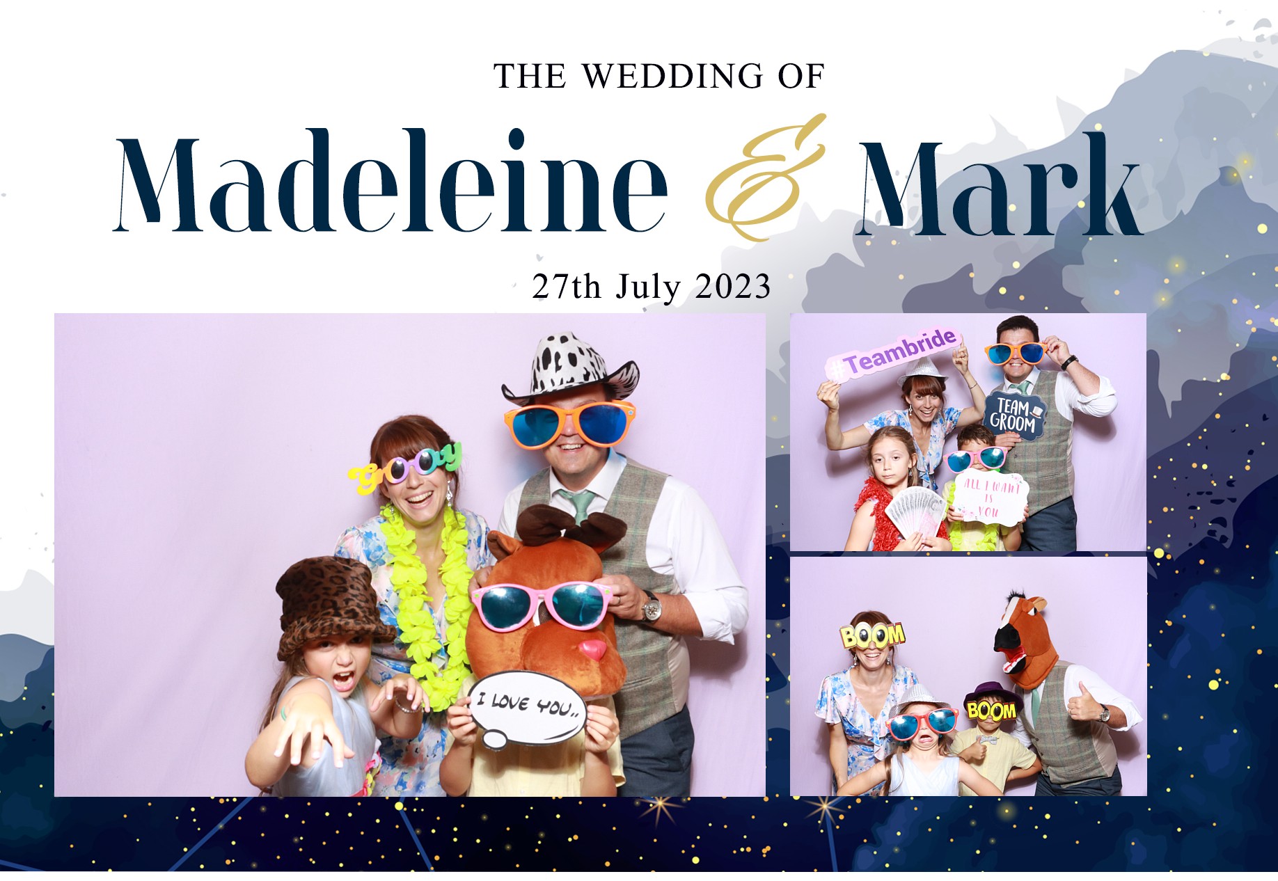 Madeleine and Mark | View more photos from the event at gallery.blissbooth.co.uk/u/BlissBooth/Madeleine-and-Mark
