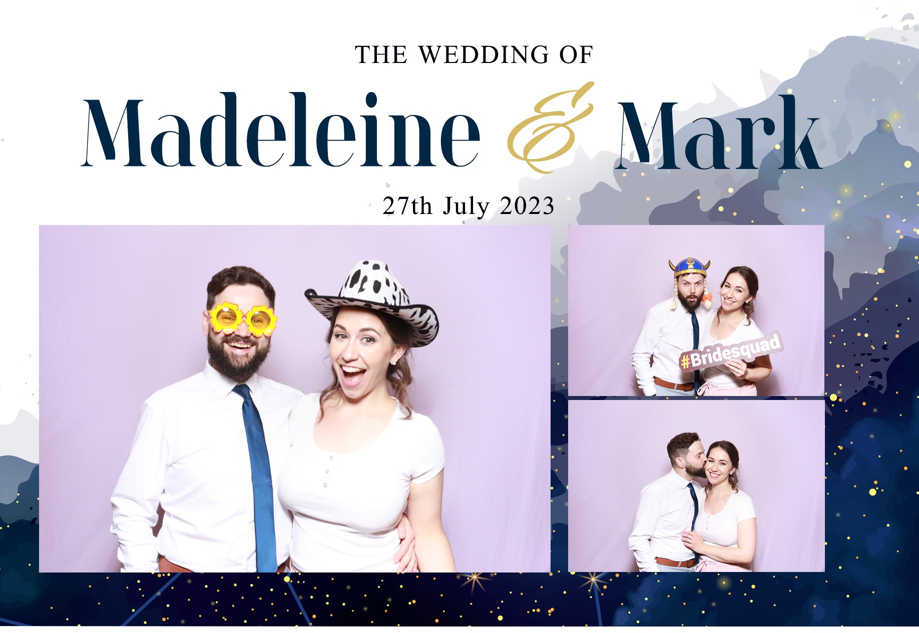 Madeleine and Mark | View more photos from the event at gallery.blissbooth.co.uk/u/BlissBooth/Madeleine-and-Mark