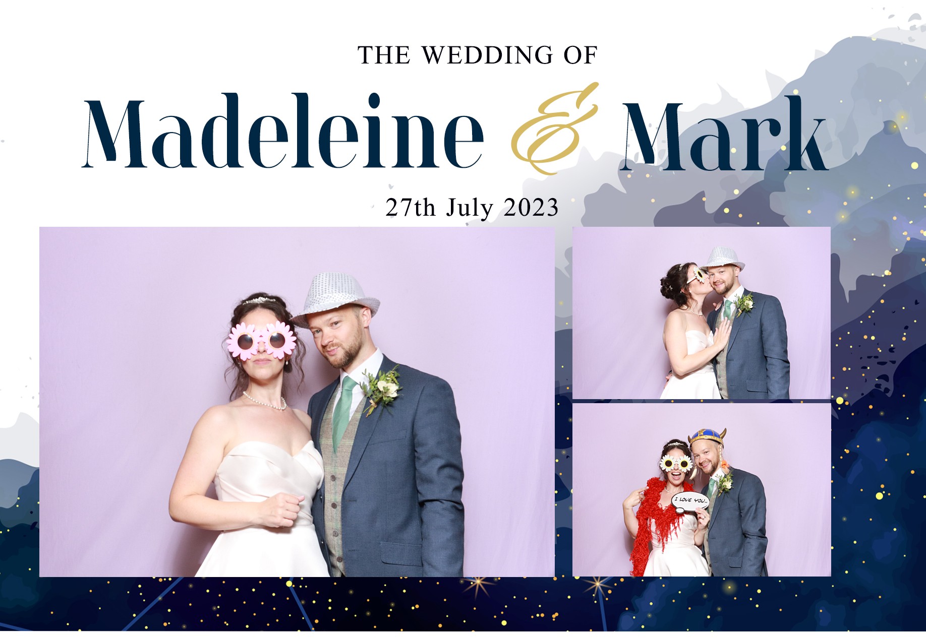 Madeleine and Mark | View more photos from the event at gallery.blissbooth.co.uk/u/BlissBooth/Madeleine-and-Mark