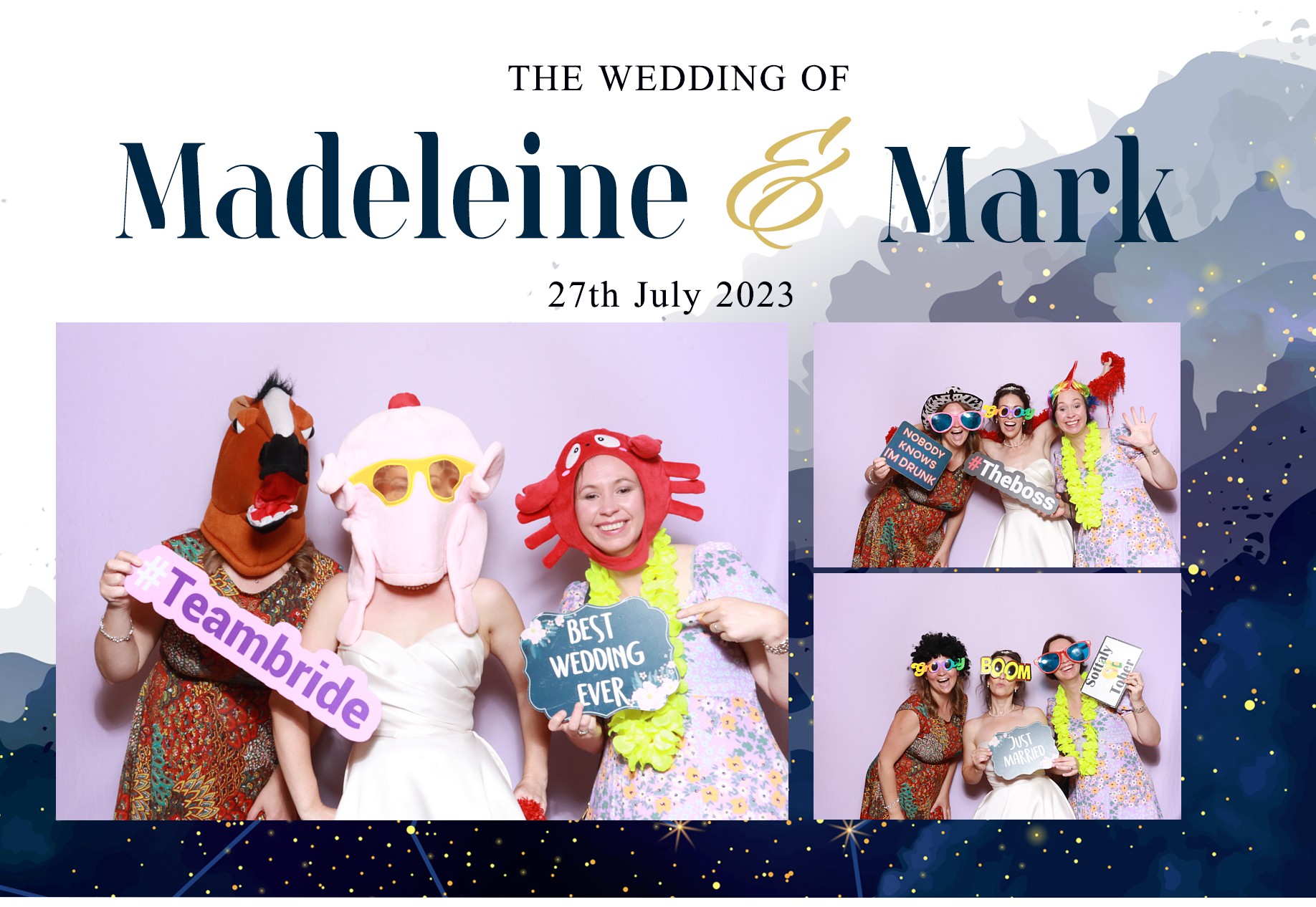 Madeleine and Mark | View more photos from the event at gallery.blissbooth.co.uk/u/BlissBooth/Madeleine-and-Mark