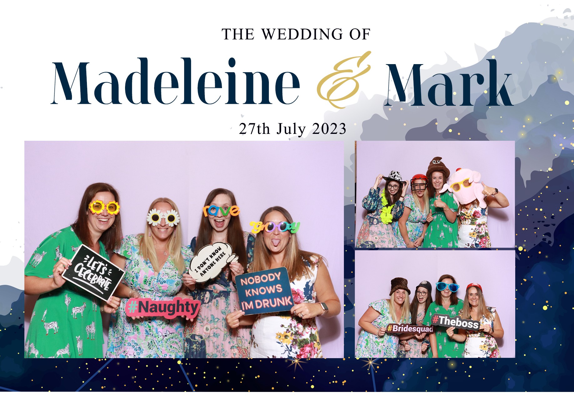 Madeleine and Mark | View more photos from the event at gallery.blissbooth.co.uk/u/BlissBooth/Madeleine-and-Mark
