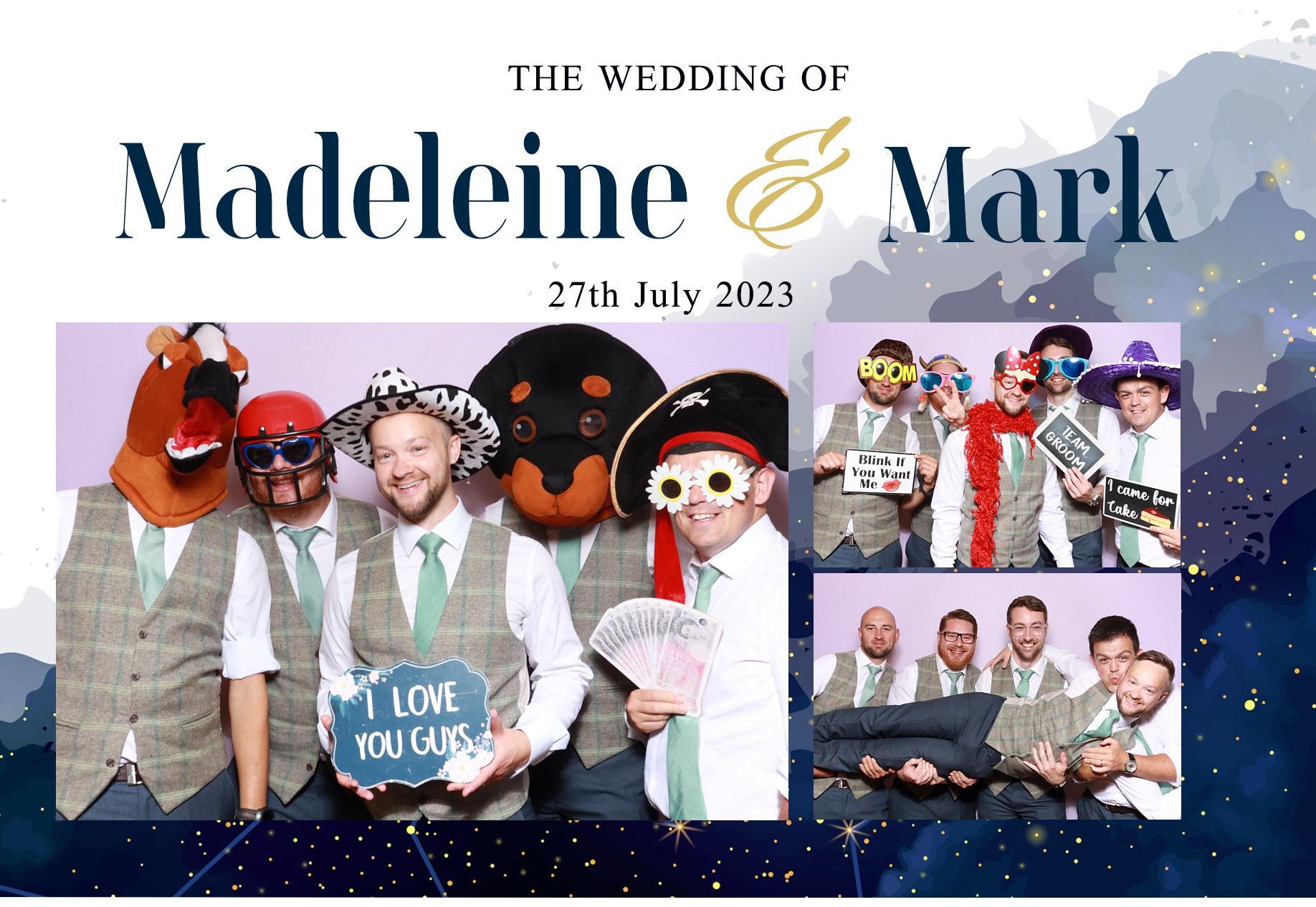 Madeleine and Mark | View more photos from the event at gallery.blissbooth.co.uk/u/BlissBooth/Madeleine-and-Mark