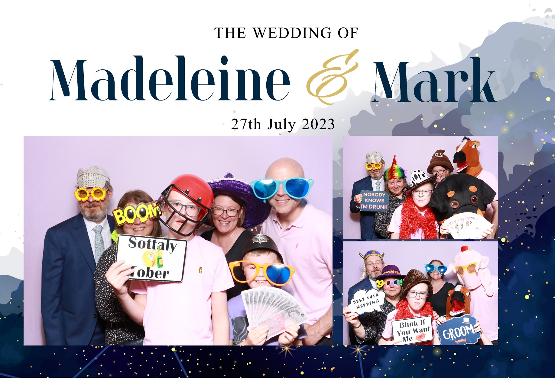 Madeleine and Mark | View more photos from the event at gallery.blissbooth.co.uk/u/BlissBooth/Madeleine-and-Mark