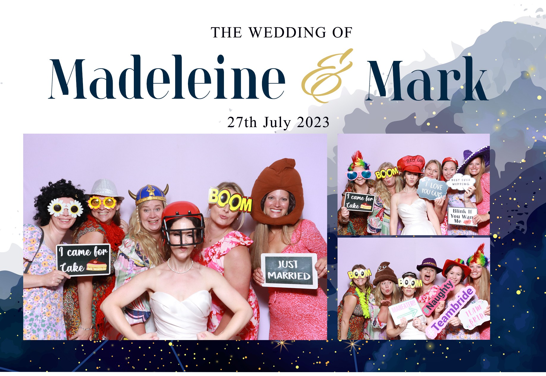 Madeleine and Mark | View more photos from the event at gallery.blissbooth.co.uk/u/BlissBooth/Madeleine-and-Mark