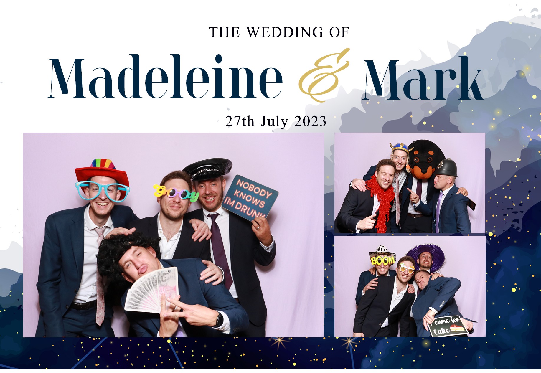 Madeleine and Mark | View more photos from the event at gallery.blissbooth.co.uk/u/BlissBooth/Madeleine-and-Mark
