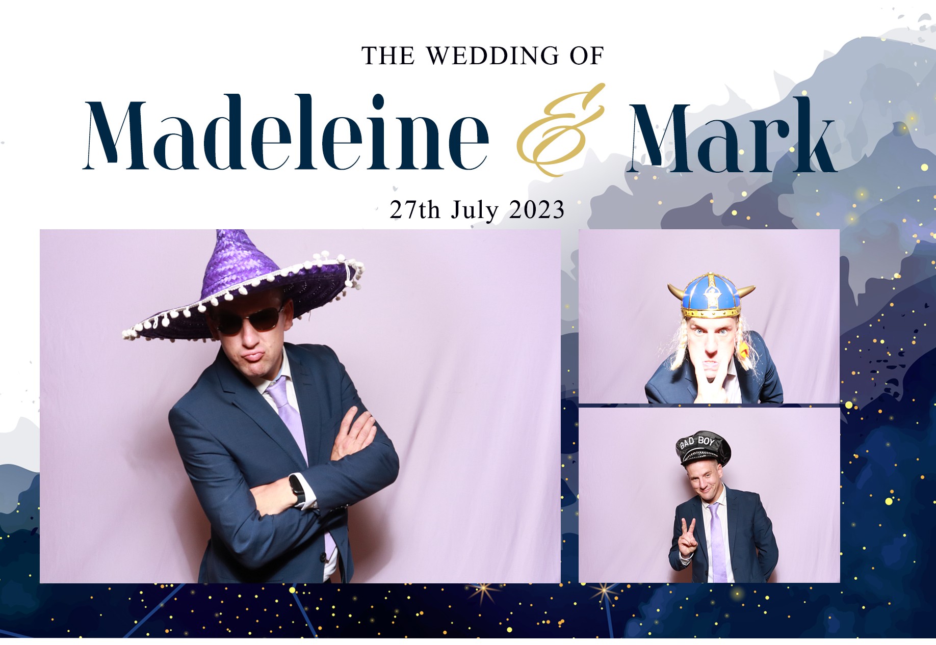 Madeleine and Mark | View more photos from the event at gallery.blissbooth.co.uk/u/BlissBooth/Madeleine-and-Mark