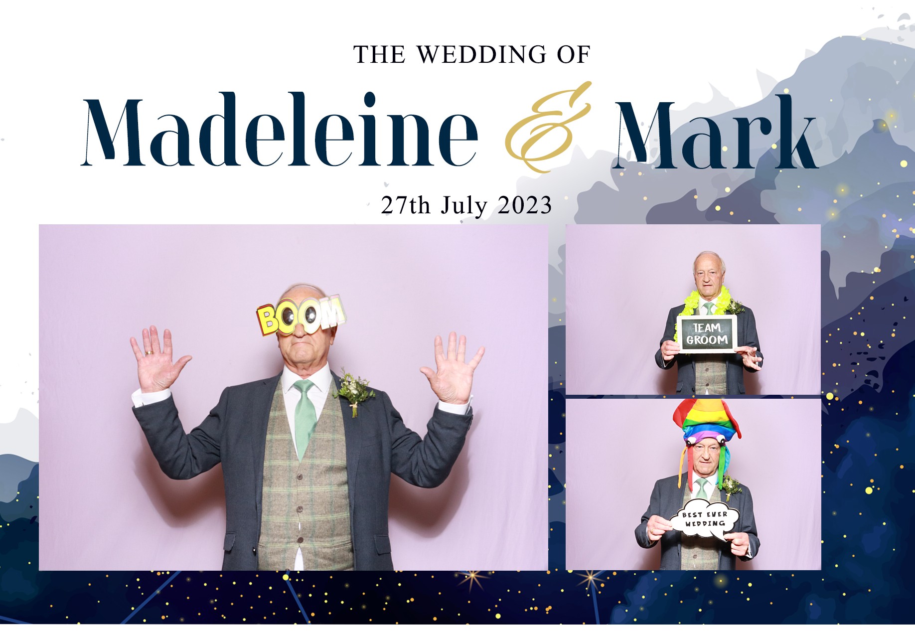 Madeleine and Mark | View more photos from the event at gallery.blissbooth.co.uk/u/BlissBooth/Madeleine-and-Mark