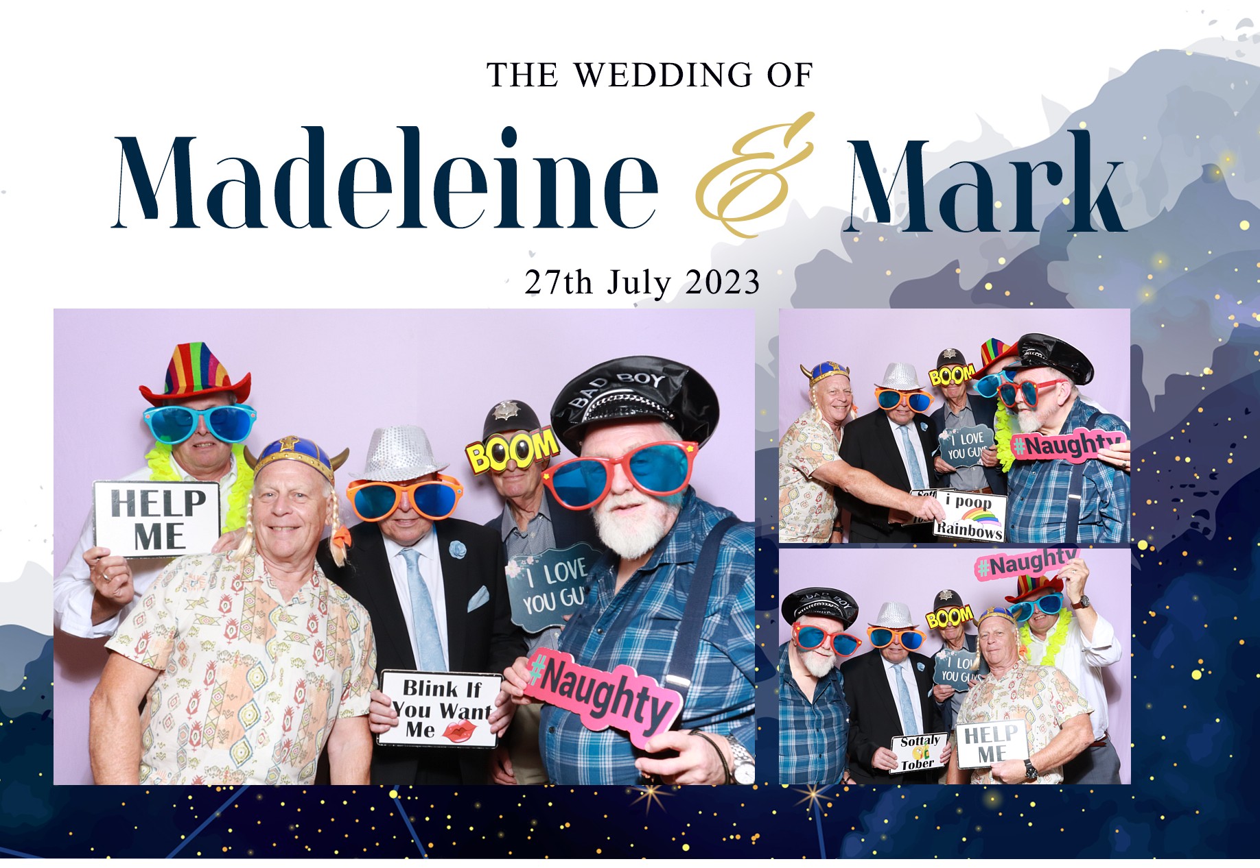 Madeleine and Mark | View more photos from the event at gallery.blissbooth.co.uk/u/BlissBooth/Madeleine-and-Mark