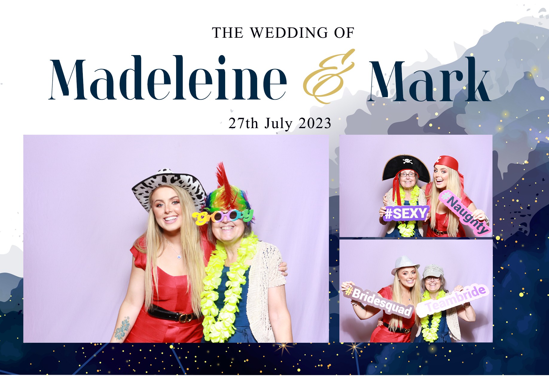 Madeleine and Mark | View more photos from the event at gallery.blissbooth.co.uk/u/BlissBooth/Madeleine-and-Mark