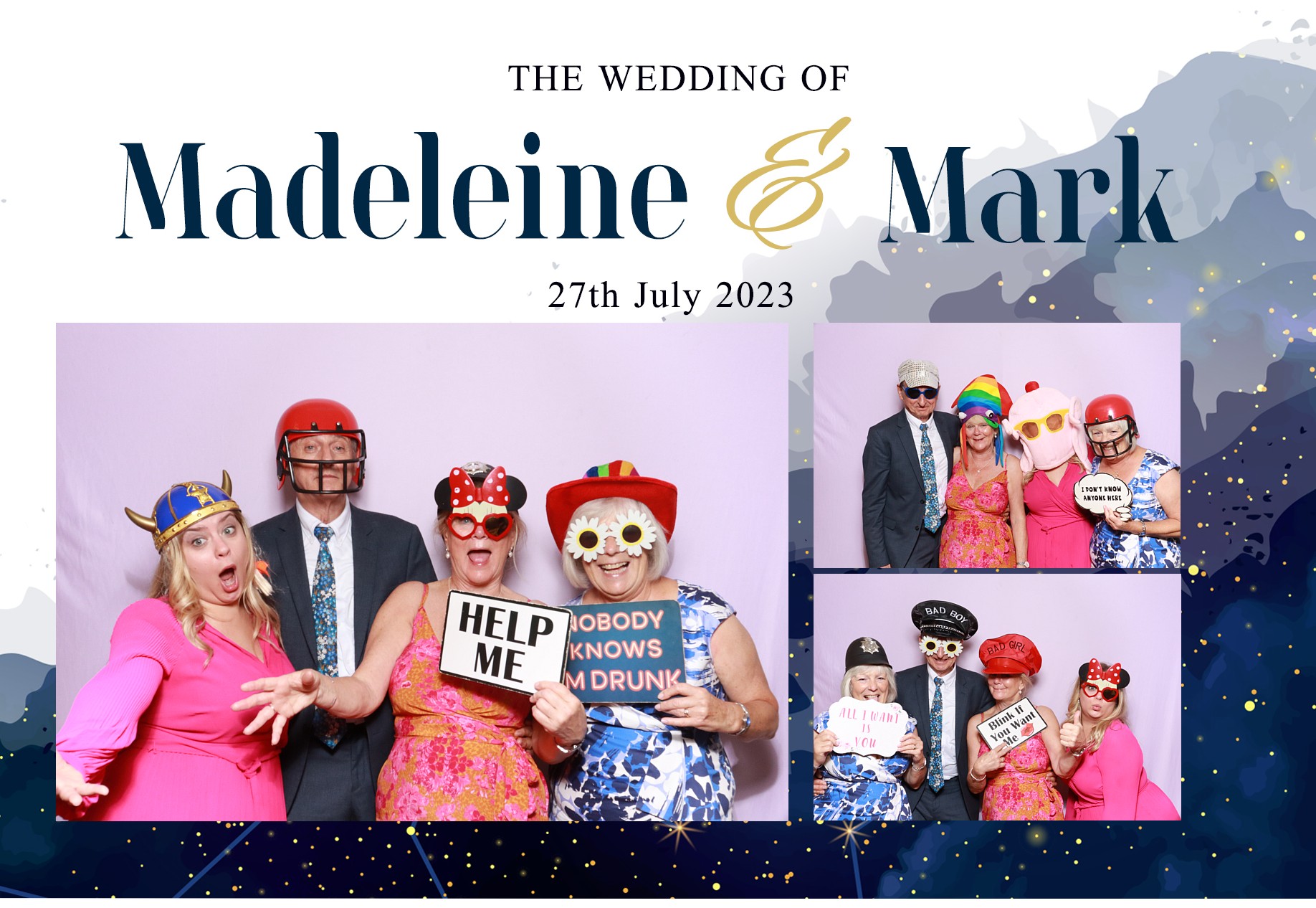 Madeleine and Mark | View more photos from the event at gallery.blissbooth.co.uk/u/BlissBooth/Madeleine-and-Mark