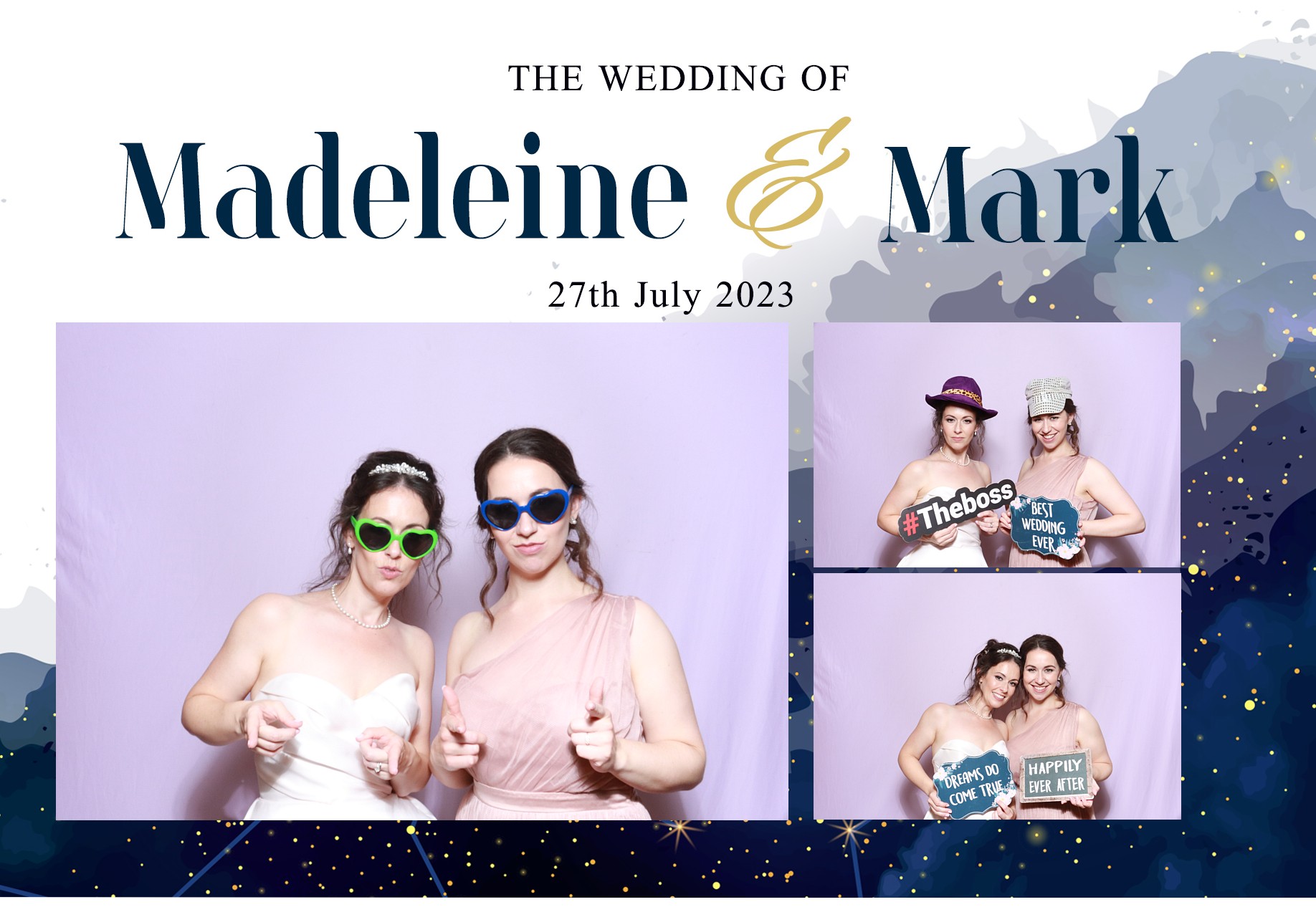 Madeleine and Mark | View more photos from the event at gallery.blissbooth.co.uk/u/BlissBooth/Madeleine-and-Mark