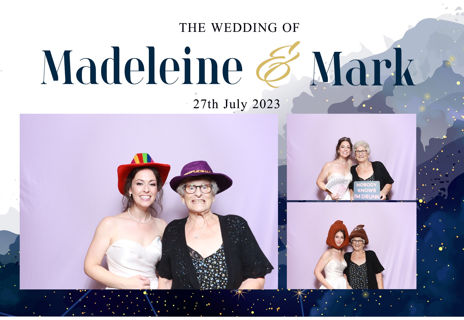 Madeleine and Mark | View more photos from the event at gallery.blissbooth.co.uk/u/BlissBooth/Madeleine-and-Mark