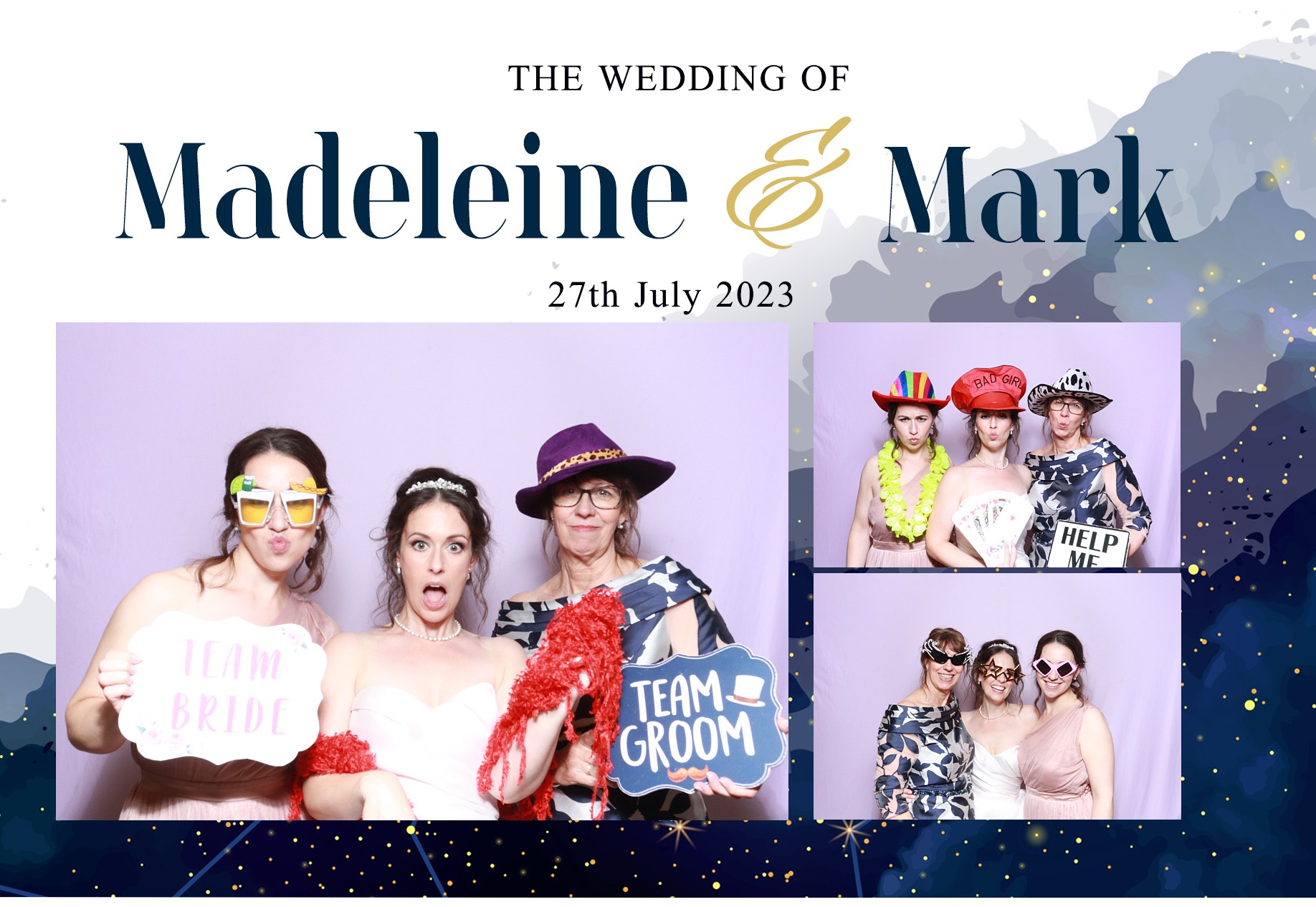 Madeleine and Mark | View more photos from the event at gallery.blissbooth.co.uk/u/BlissBooth/Madeleine-and-Mark