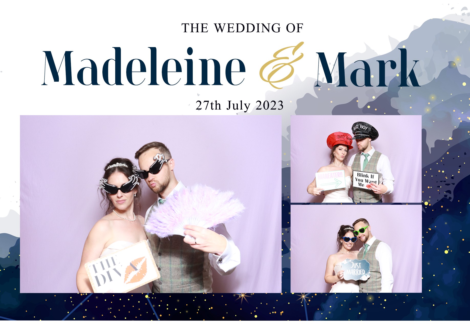 Madeleine and Mark | View more photos from the event at gallery.blissbooth.co.uk/u/BlissBooth/Madeleine-and-Mark