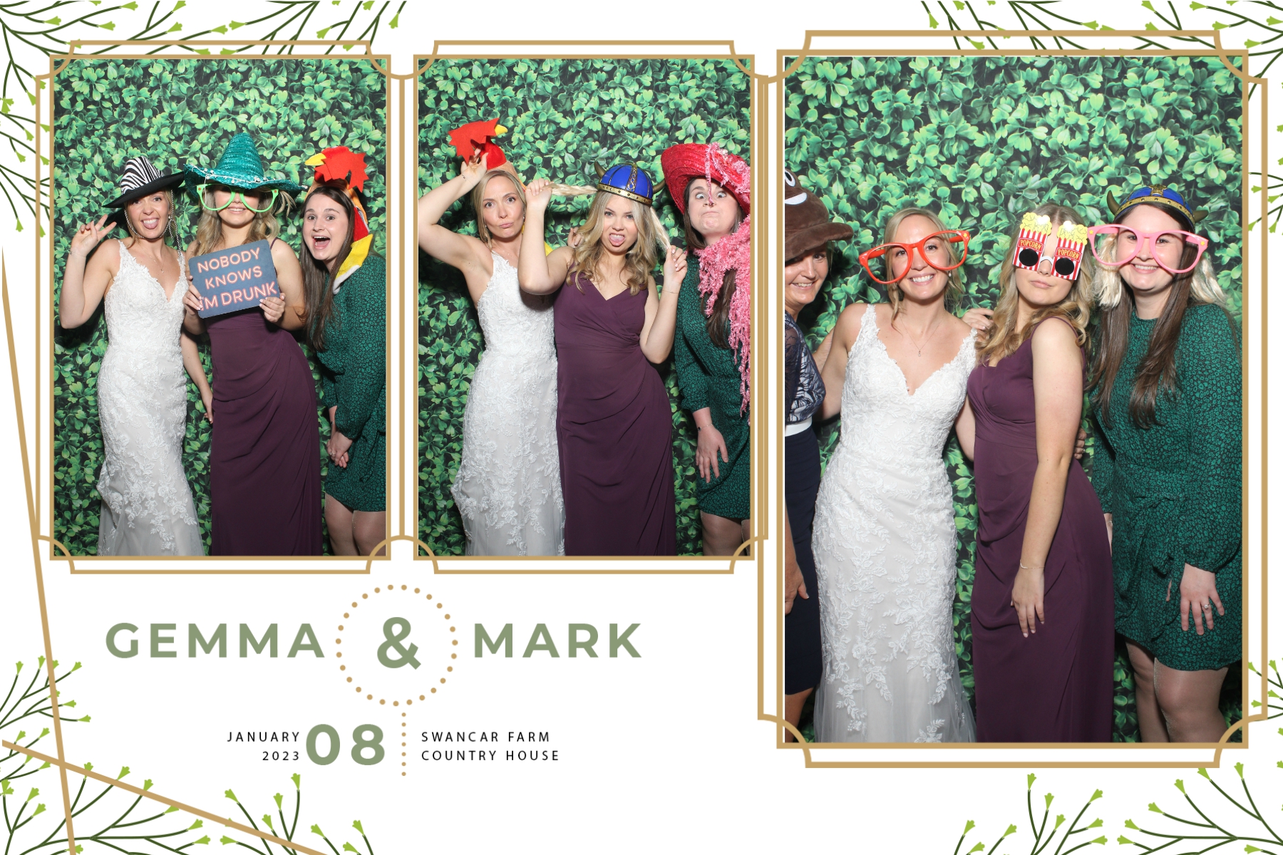 Mark and Gemma | View more photos from the event at gallery.blissbooth.co.uk/u/BlissBooth/Mark-and-Gemma