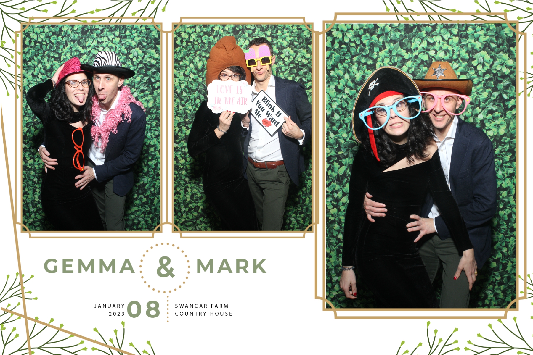 Mark and Gemma | View more photos from the event at gallery.blissbooth.co.uk/u/BlissBooth/Mark-and-Gemma