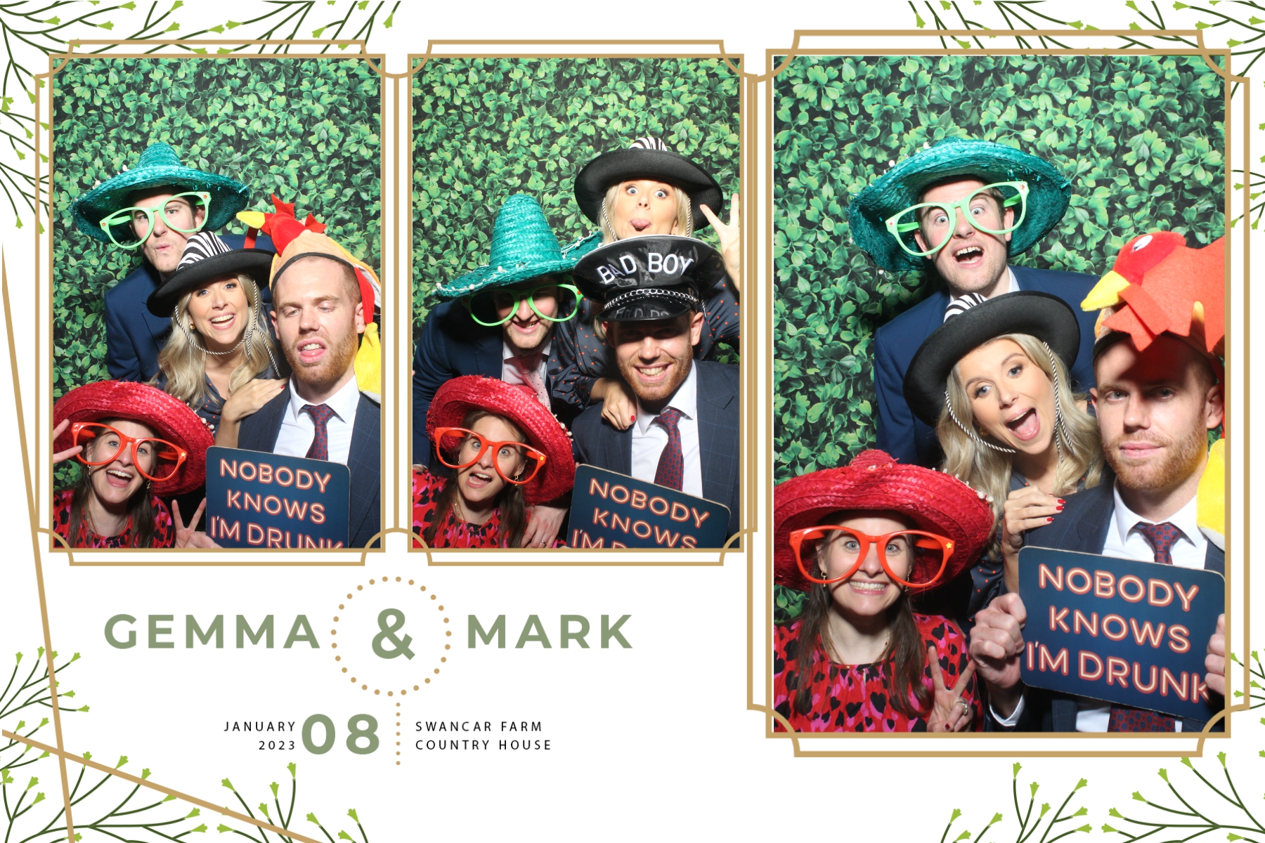 Mark and Gemma | View more photos from the event at gallery.blissbooth.co.uk/u/BlissBooth/Mark-and-Gemma
