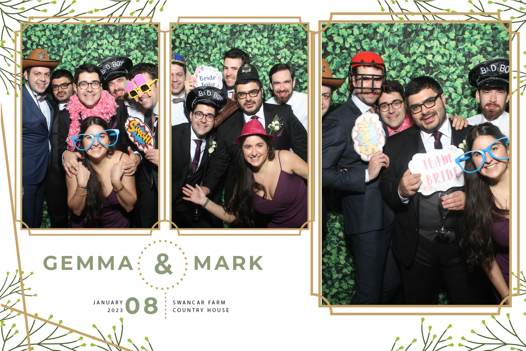 Mark and Gemma | View more photos from the event at gallery.blissbooth.co.uk/u/BlissBooth/Mark-and-Gemma