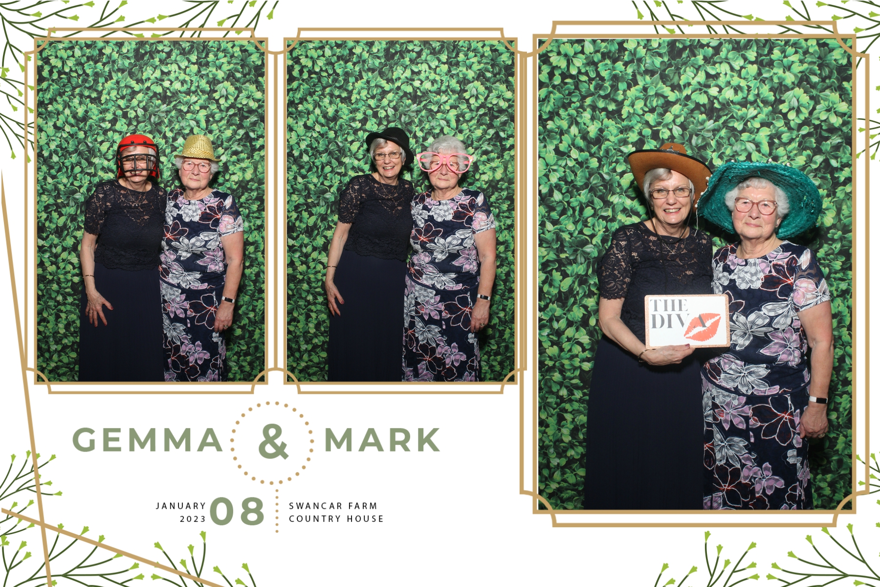 Mark and Gemma | View more photos from the event at gallery.blissbooth.co.uk/u/BlissBooth/Mark-and-Gemma