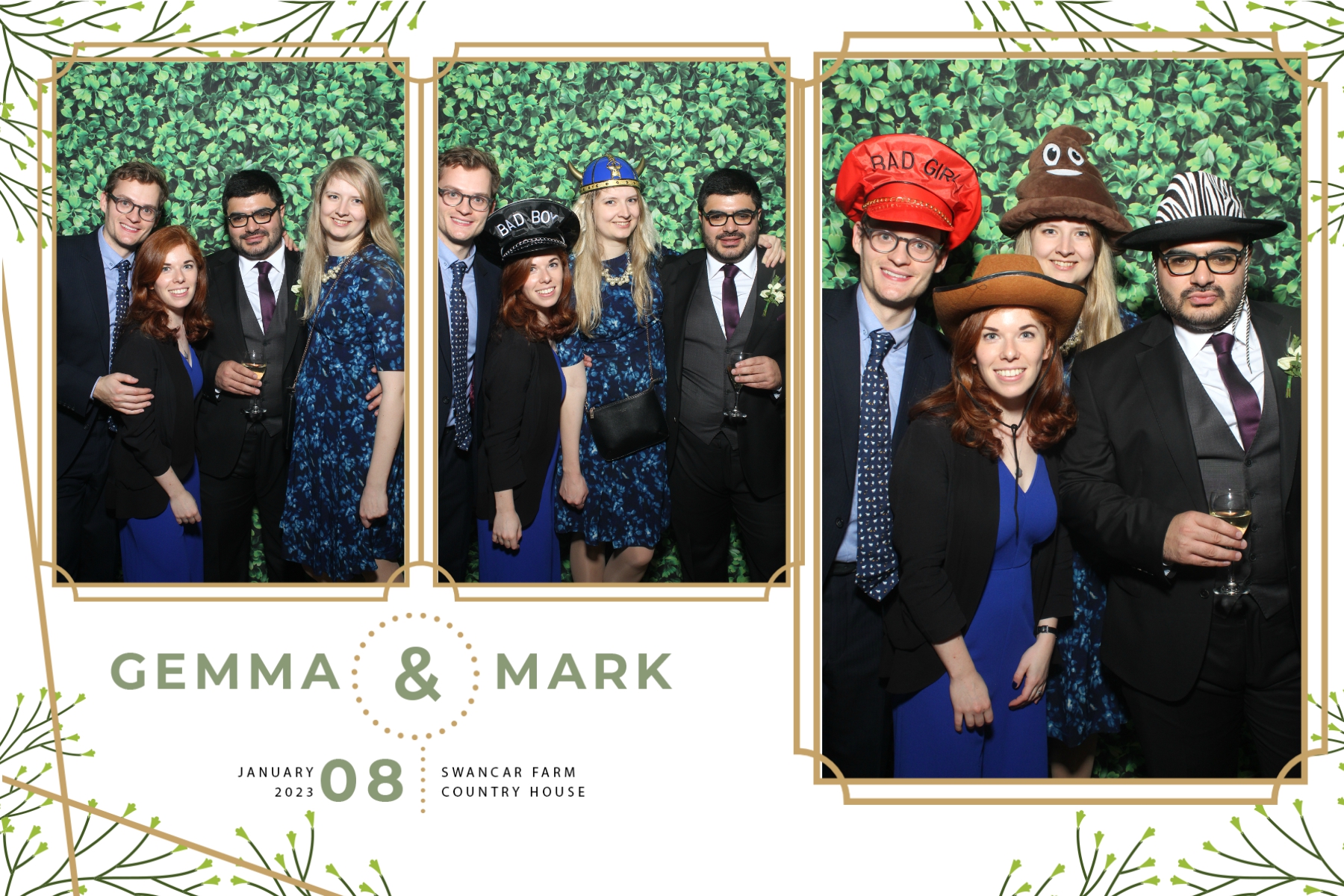 Mark and Gemma | View more photos from the event at gallery.blissbooth.co.uk/u/BlissBooth/Mark-and-Gemma