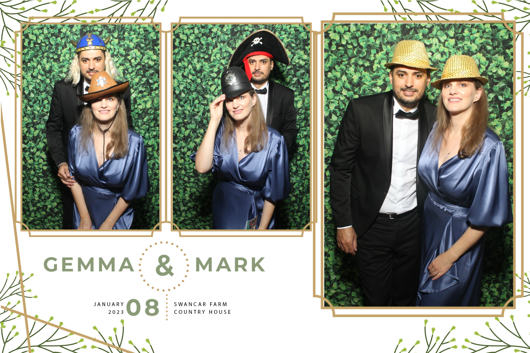 Mark and Gemma | View more photos from the event at gallery.blissbooth.co.uk/u/BlissBooth/Mark-and-Gemma
