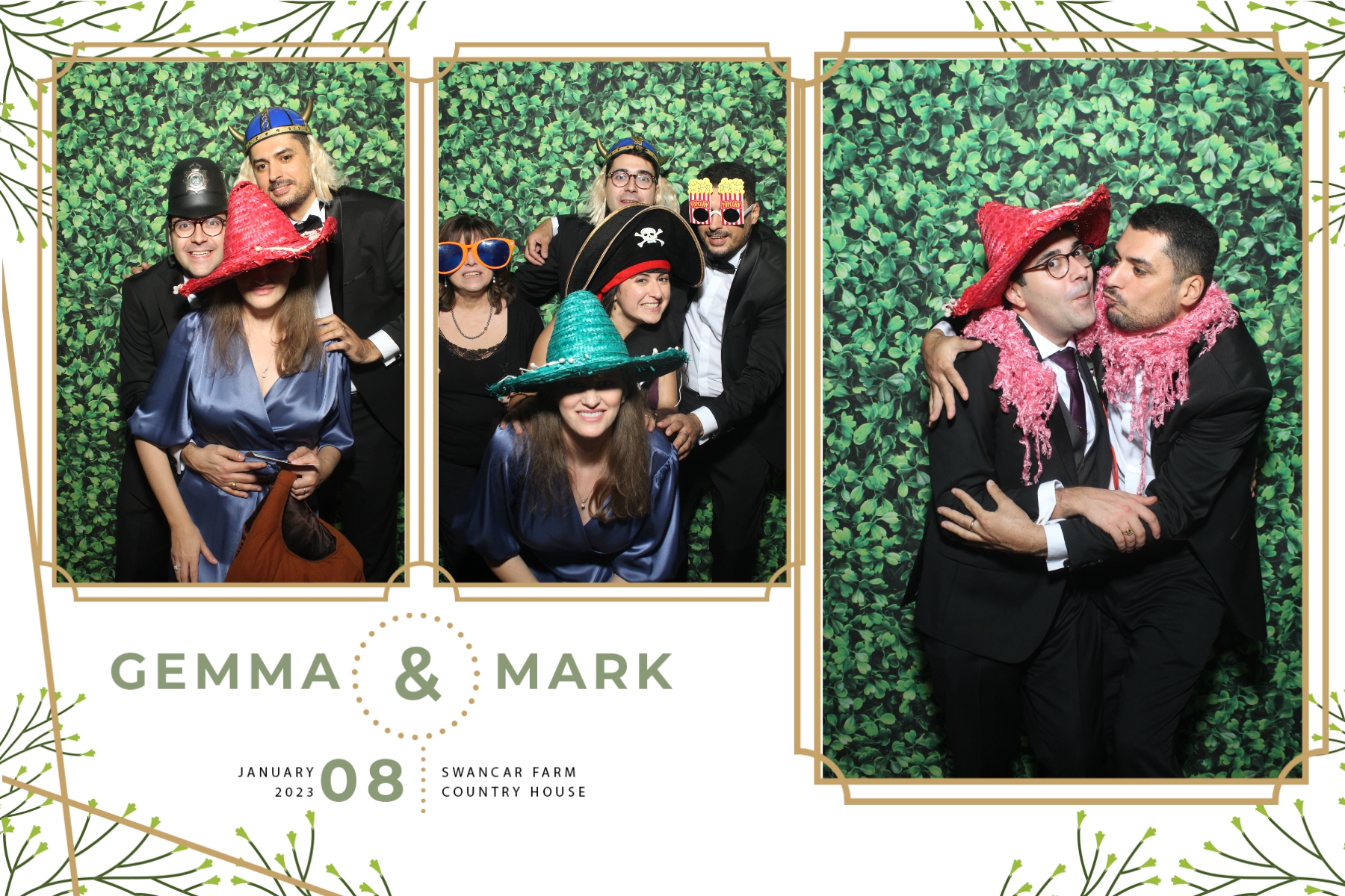 Mark and Gemma | View more photos from the event at gallery.blissbooth.co.uk/u/BlissBooth/Mark-and-Gemma