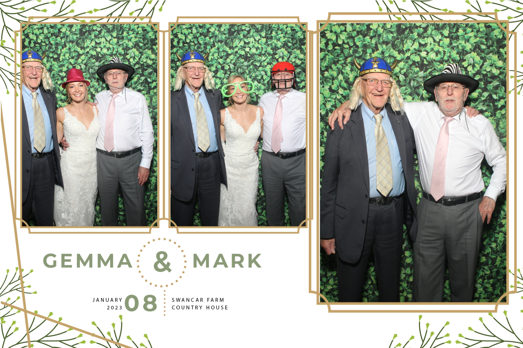 Mark and Gemma | View more photos from the event at gallery.blissbooth.co.uk/u/BlissBooth/Mark-and-Gemma