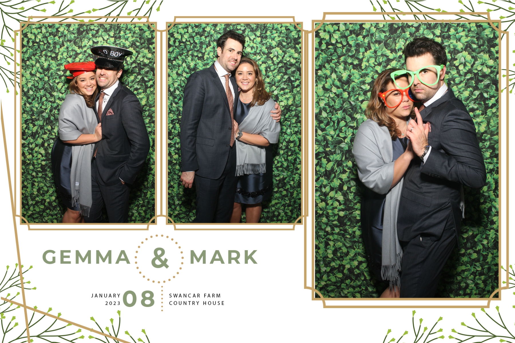 Mark and Gemma | View more photos from the event at gallery.blissbooth.co.uk/u/BlissBooth/Mark-and-Gemma