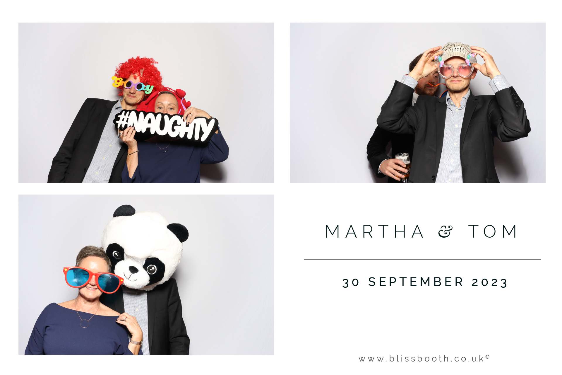 Martha and Tom | View more photos from the event at gallery.blissbooth.co.uk/u/BlissBooth/Martha-and-Tom