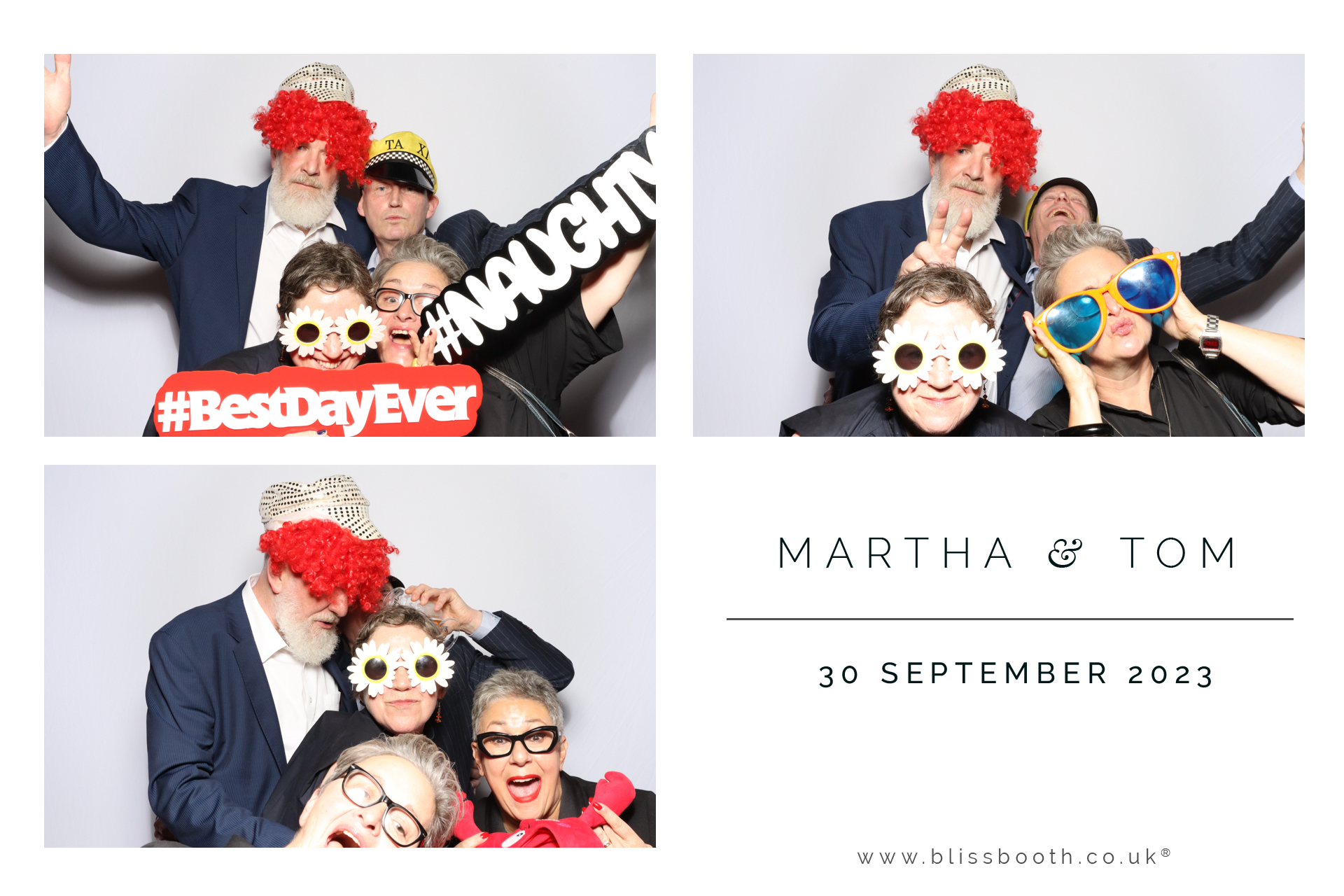 Martha and Tom | View more photos from the event at gallery.blissbooth.co.uk/u/BlissBooth/Martha-and-Tom