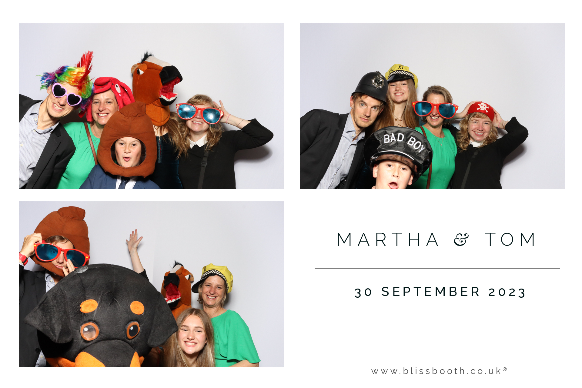 Martha and Tom | View more photos from the event at gallery.blissbooth.co.uk/u/BlissBooth/Martha-and-Tom