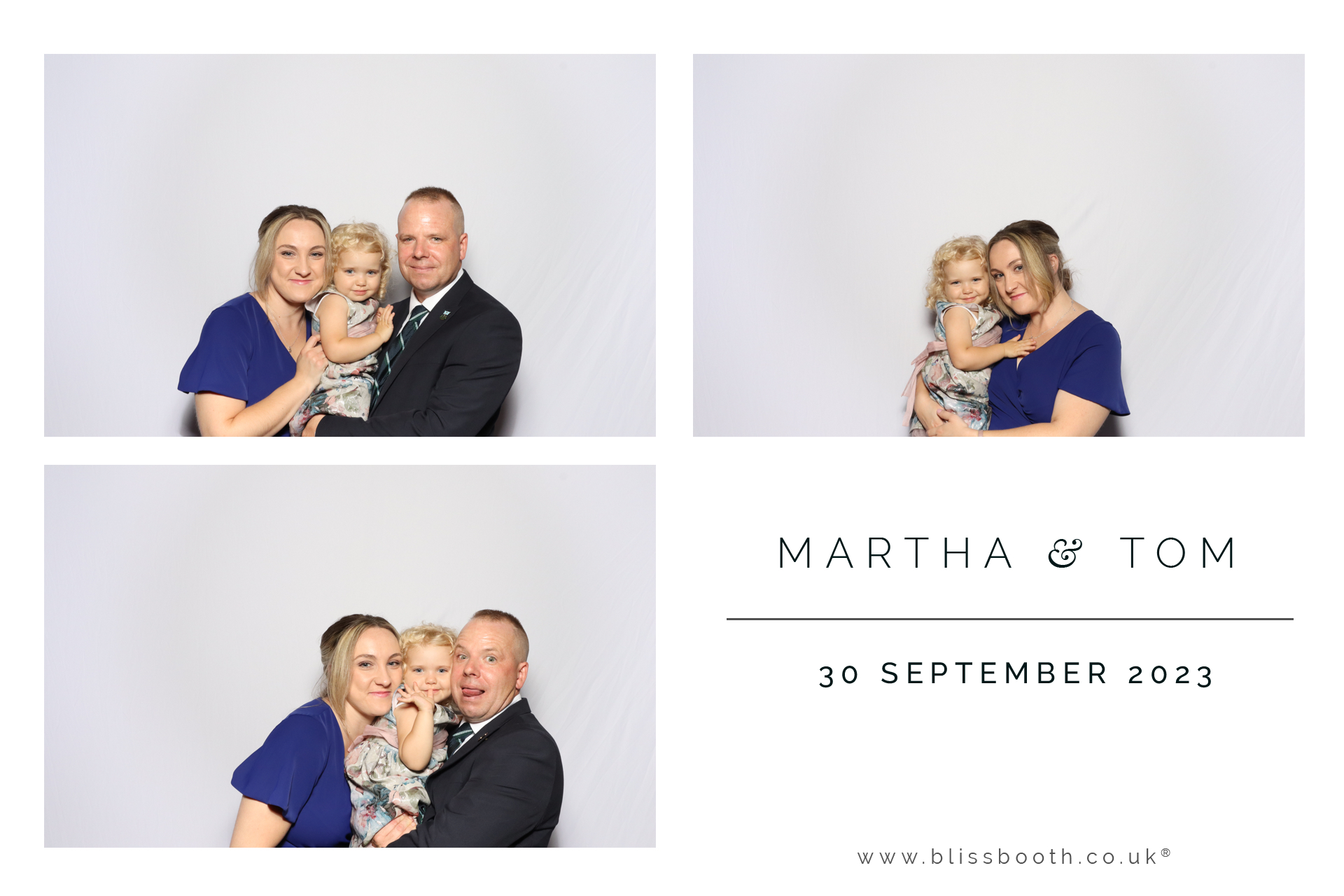 Martha and Tom | View more photos from the event at gallery.blissbooth.co.uk/u/BlissBooth/Martha-and-Tom
