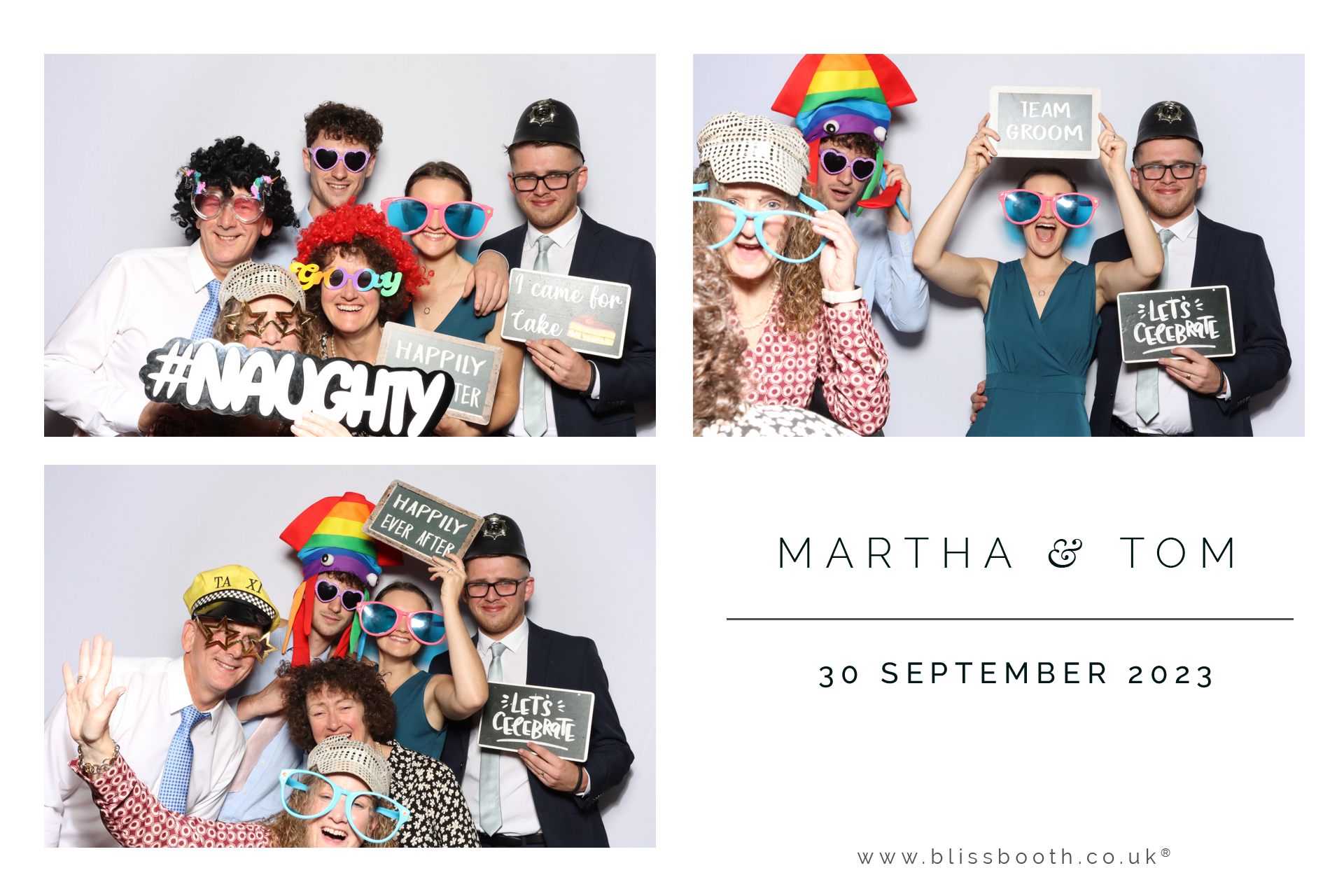 Martha and Tom | View more photos from the event at gallery.blissbooth.co.uk/u/BlissBooth/Martha-and-Tom
