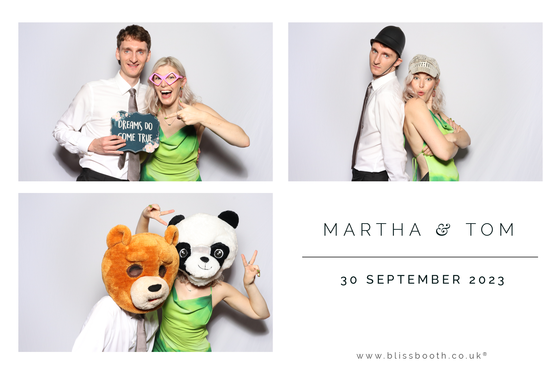 Martha and Tom | View more photos from the event at gallery.blissbooth.co.uk/u/BlissBooth/Martha-and-Tom