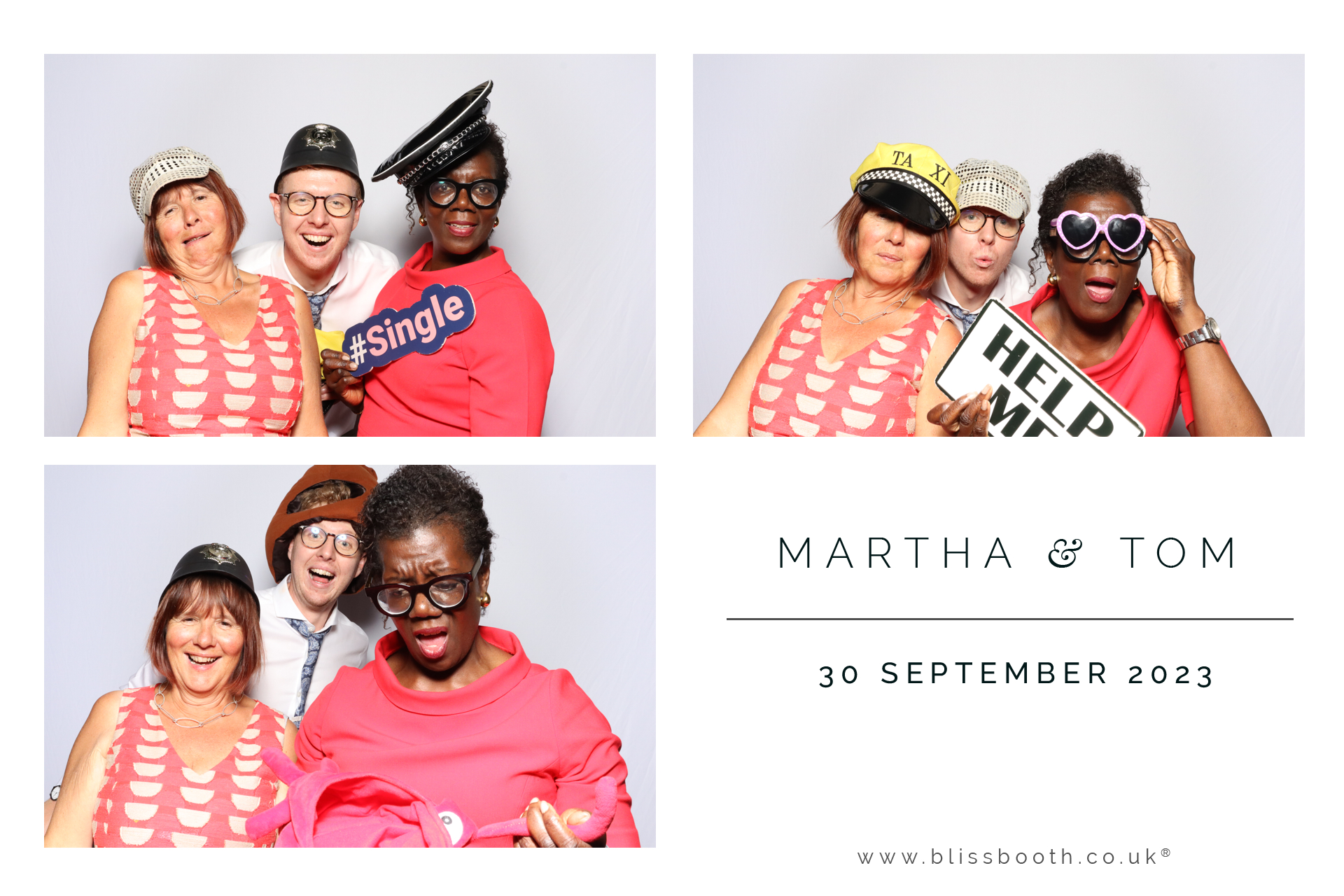 Martha and Tom | View more photos from the event at gallery.blissbooth.co.uk/u/BlissBooth/Martha-and-Tom