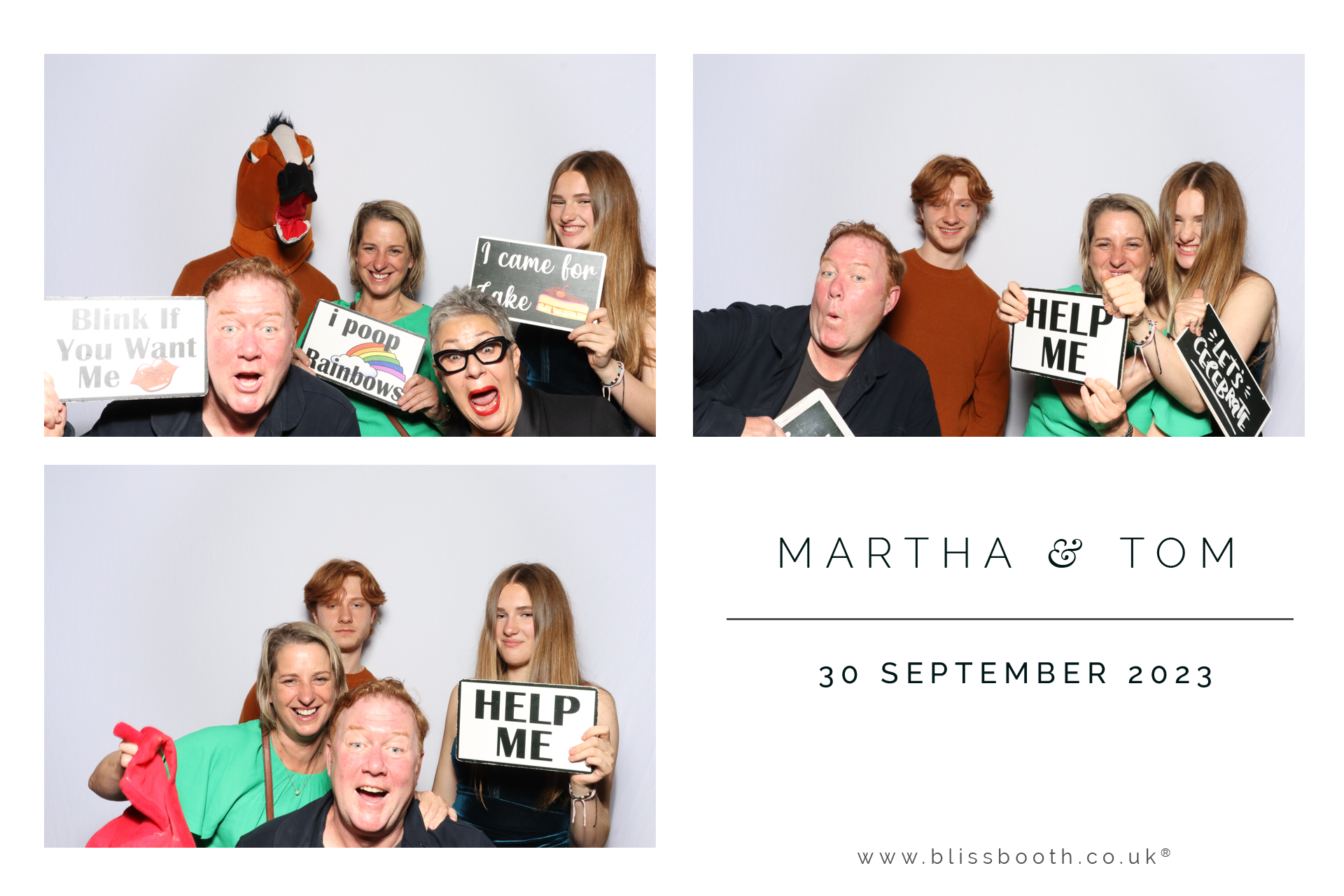 Martha and Tom | View more photos from the event at gallery.blissbooth.co.uk/u/BlissBooth/Martha-and-Tom