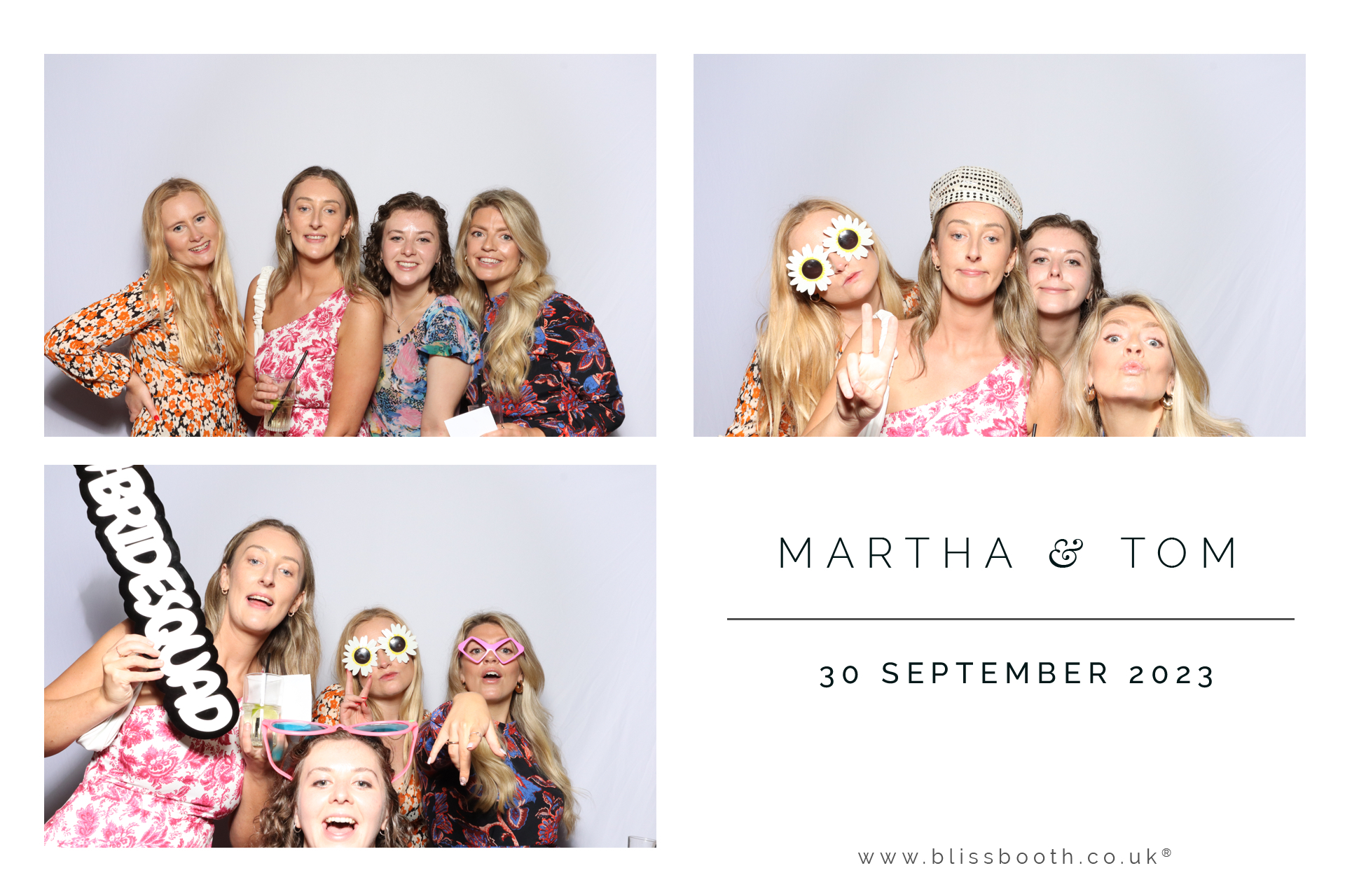 Martha and Tom | View more photos from the event at gallery.blissbooth.co.uk/u/BlissBooth/Martha-and-Tom