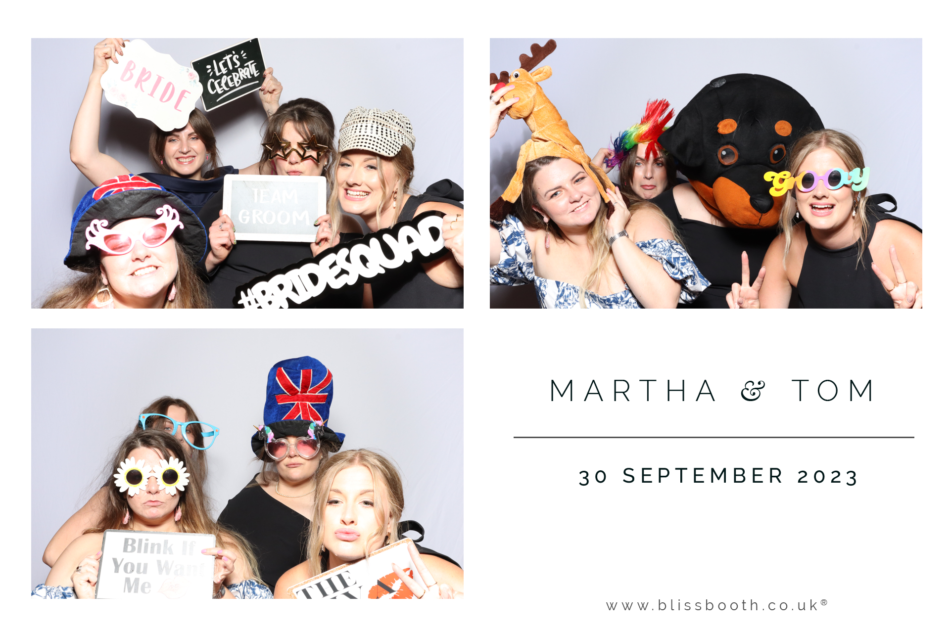 Martha and Tom | View more photos from the event at gallery.blissbooth.co.uk/u/BlissBooth/Martha-and-Tom