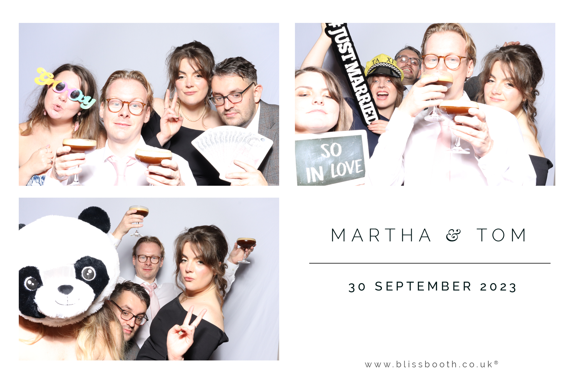Martha and Tom | View more photos from the event at gallery.blissbooth.co.uk/u/BlissBooth/Martha-and-Tom
