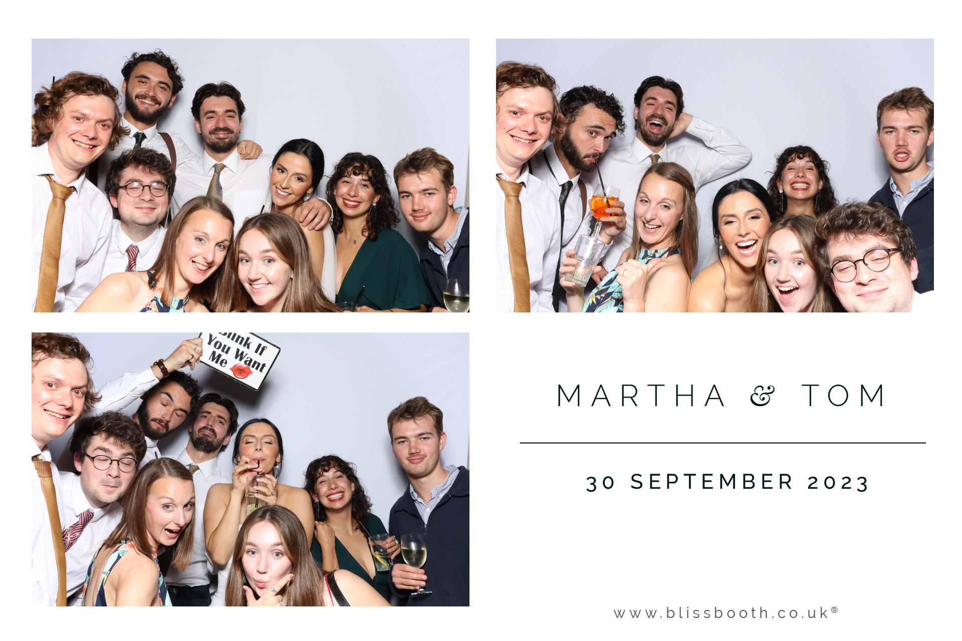 Martha and Tom | View more photos from the event at gallery.blissbooth.co.uk/u/BlissBooth/Martha-and-Tom