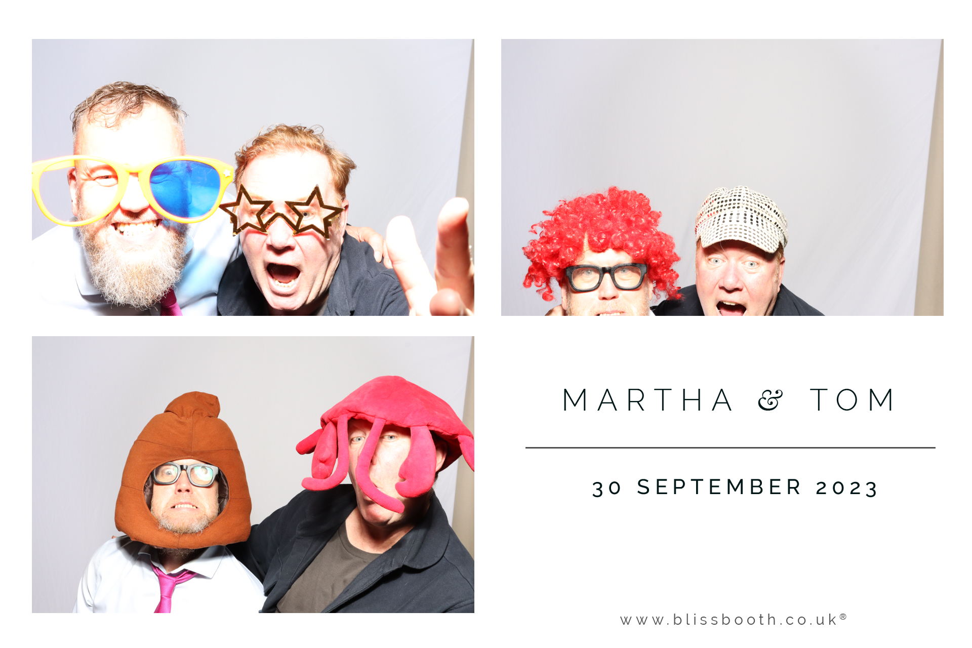 Martha and Tom | View more photos from the event at gallery.blissbooth.co.uk/u/BlissBooth/Martha-and-Tom