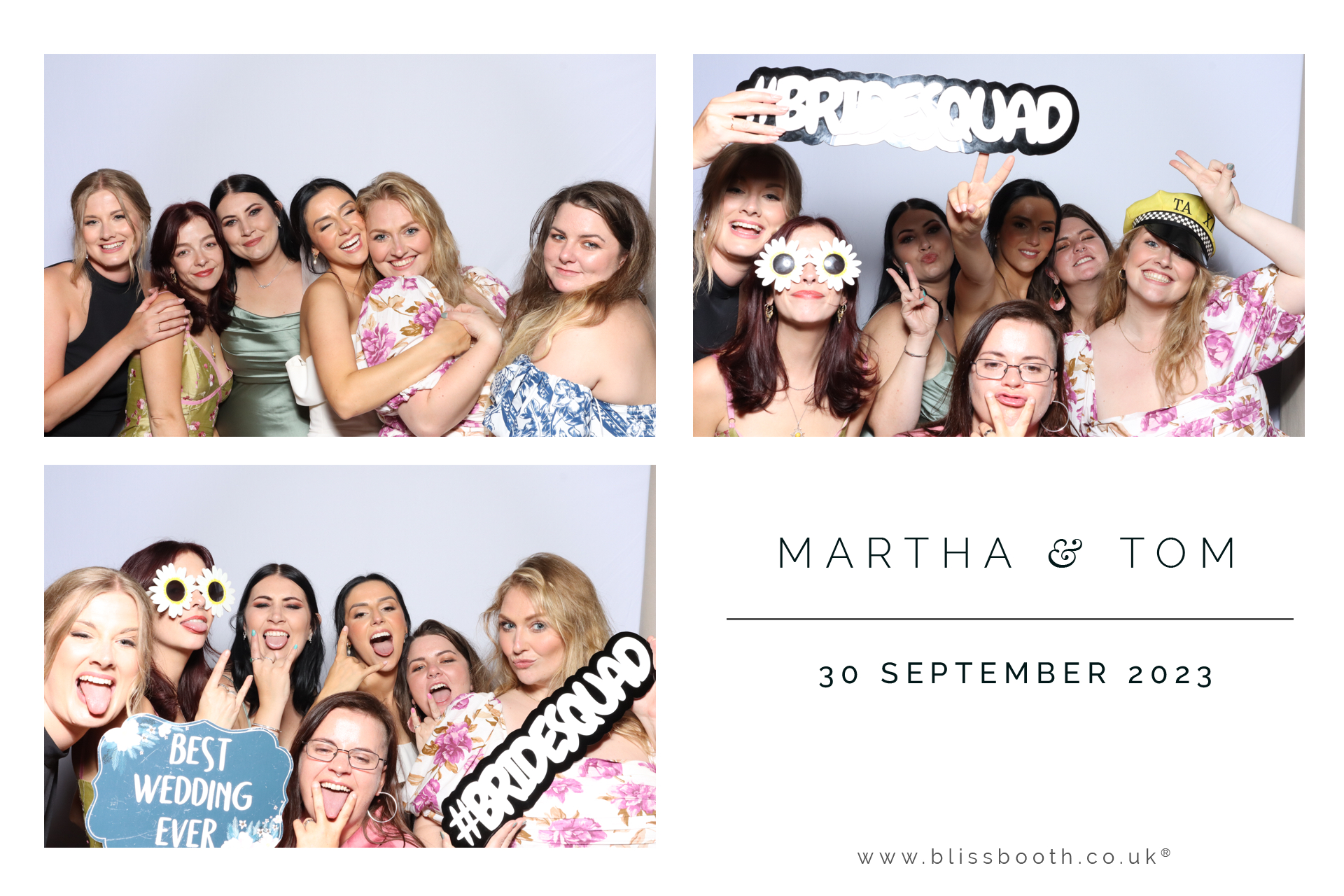 Martha and Tom | View more photos from the event at gallery.blissbooth.co.uk/u/BlissBooth/Martha-and-Tom