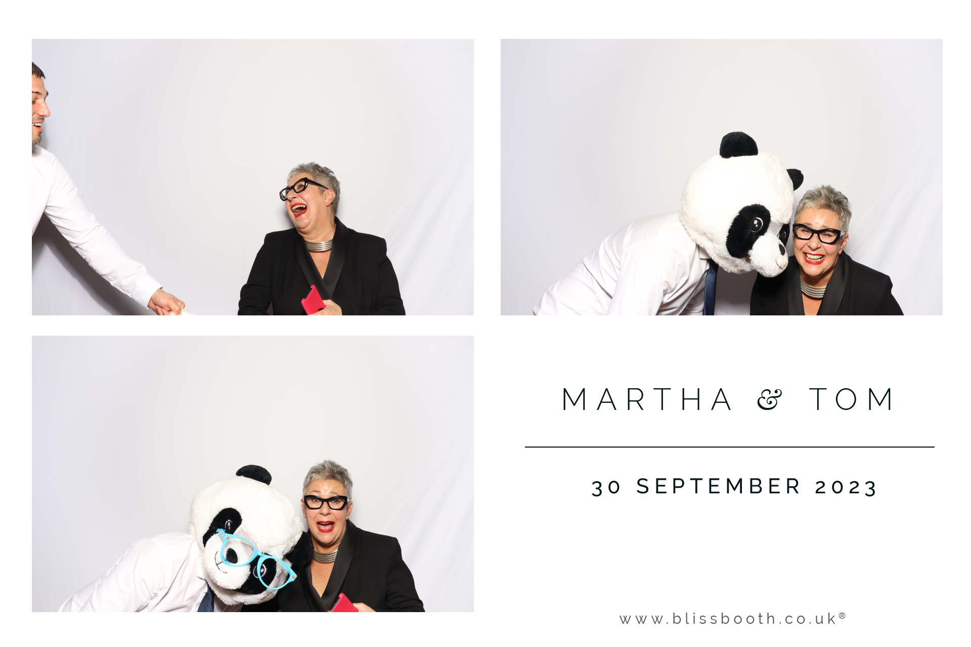 Martha and Tom | View more photos from the event at gallery.blissbooth.co.uk/u/BlissBooth/Martha-and-Tom