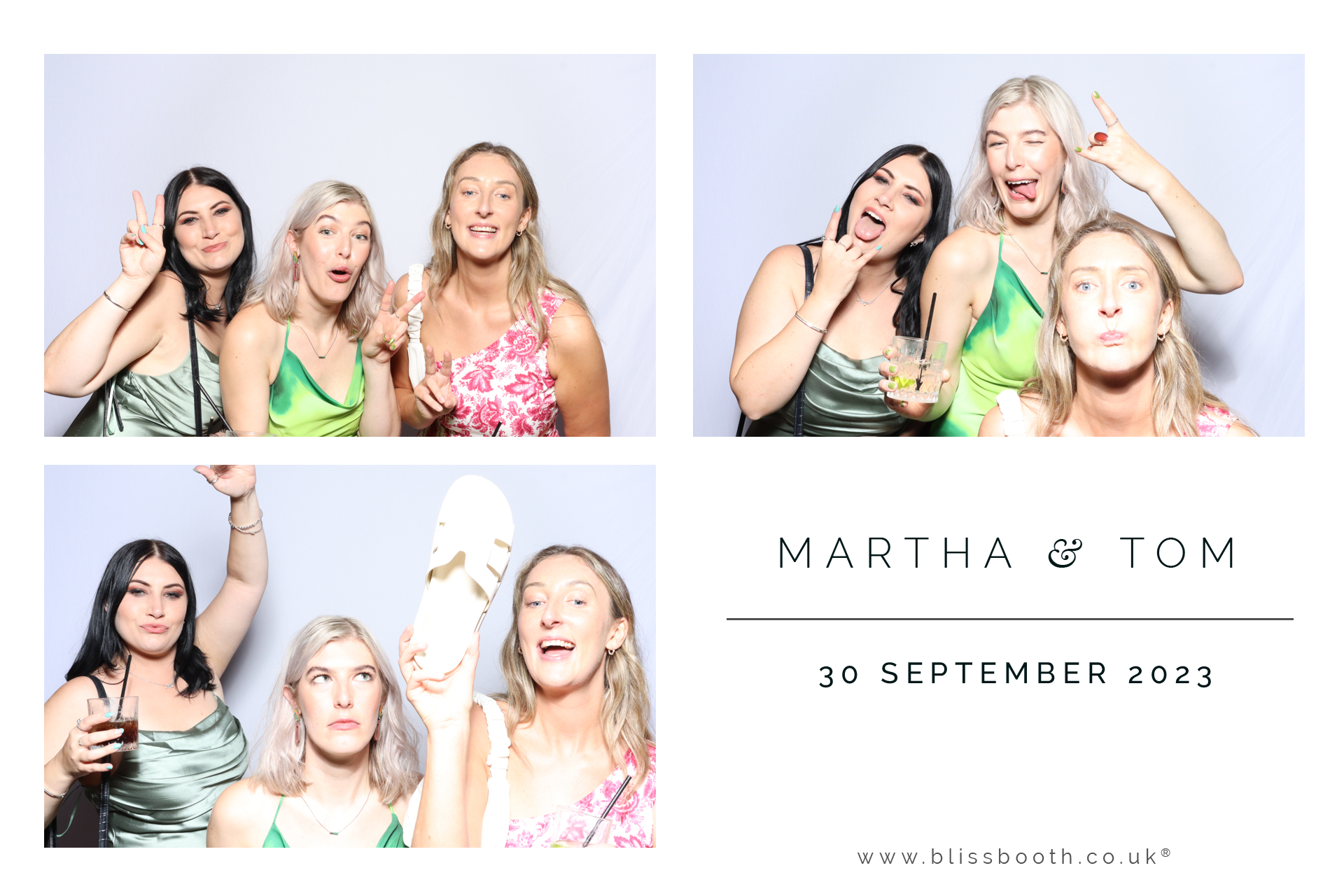 Martha and Tom | View more photos from the event at gallery.blissbooth.co.uk/u/BlissBooth/Martha-and-Tom